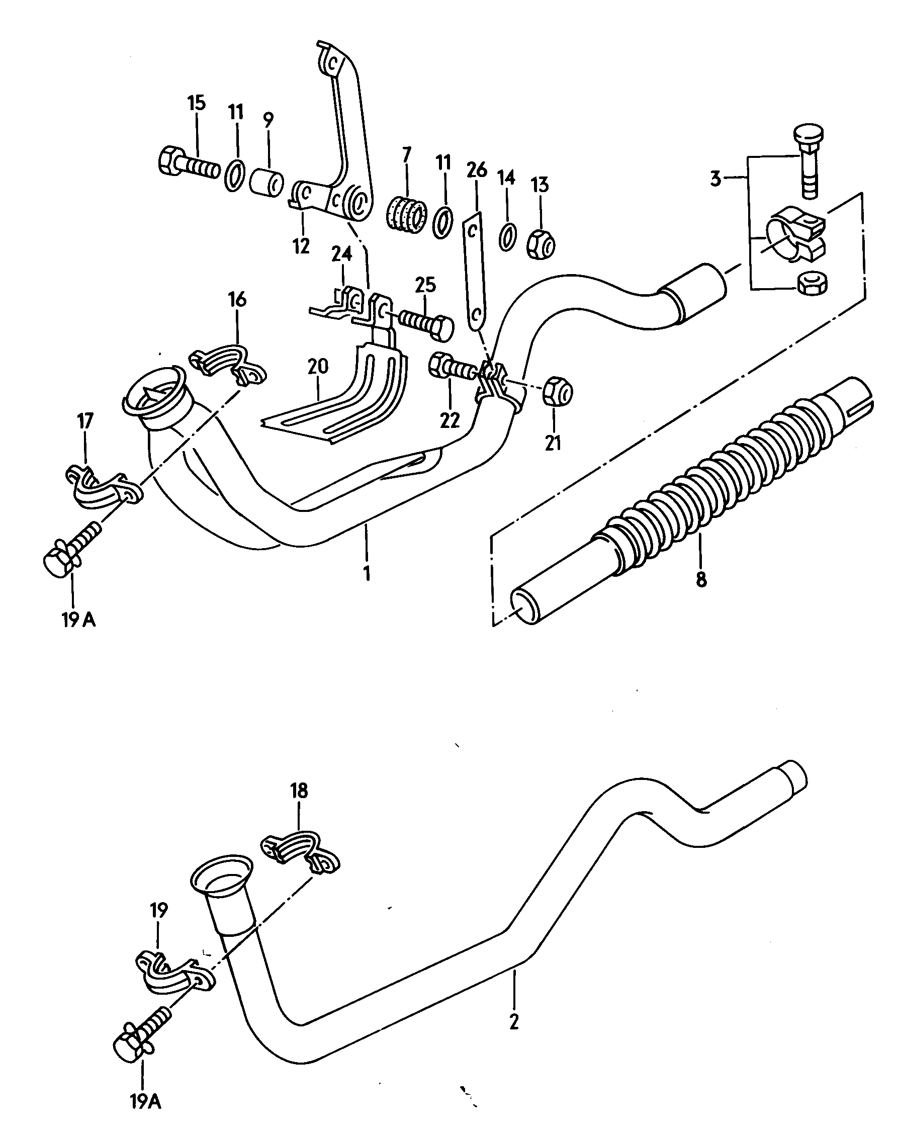 Exhaust manifolds