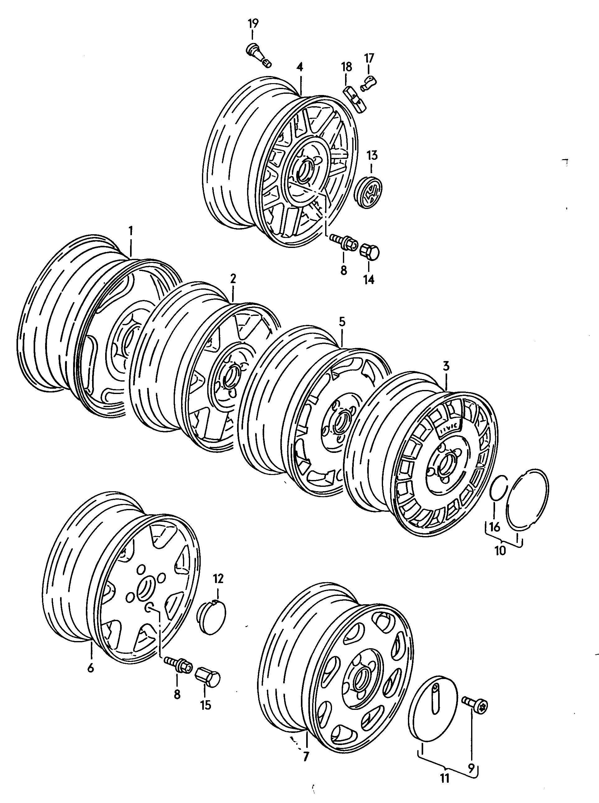 Steel rim