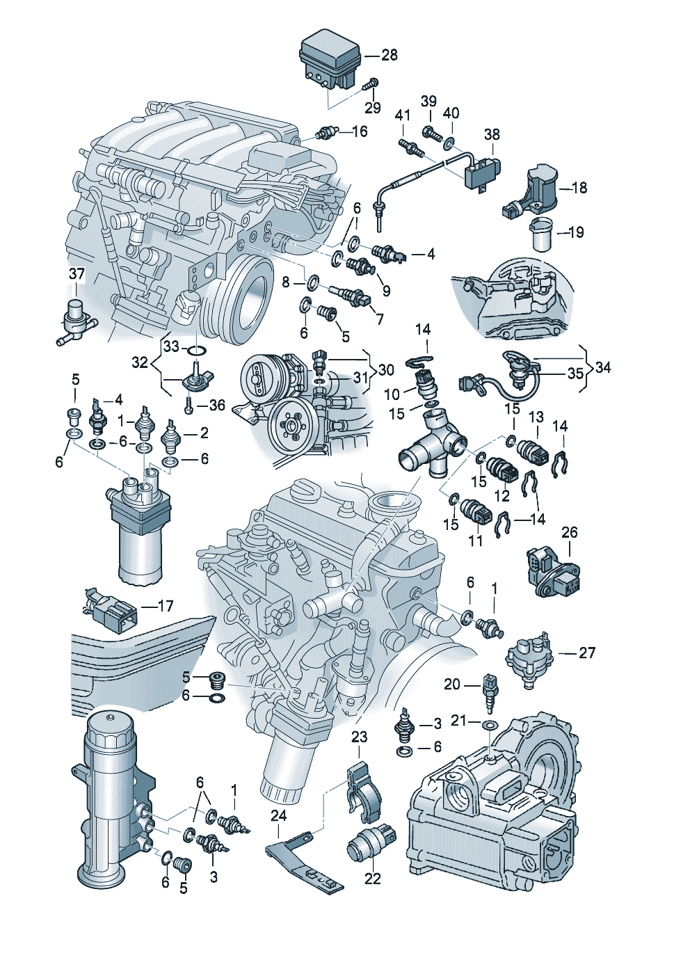 Volkswagen Golf/Golf R32 (2003 - 2006) - Parking aid