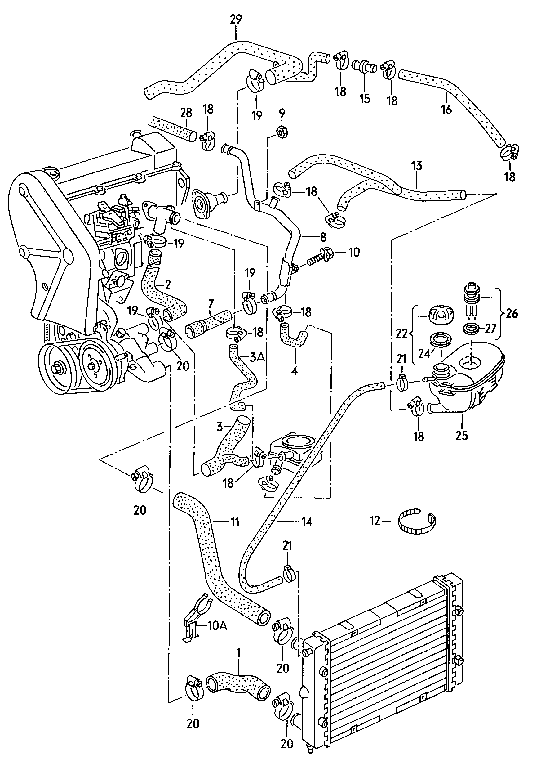 Coolant pump