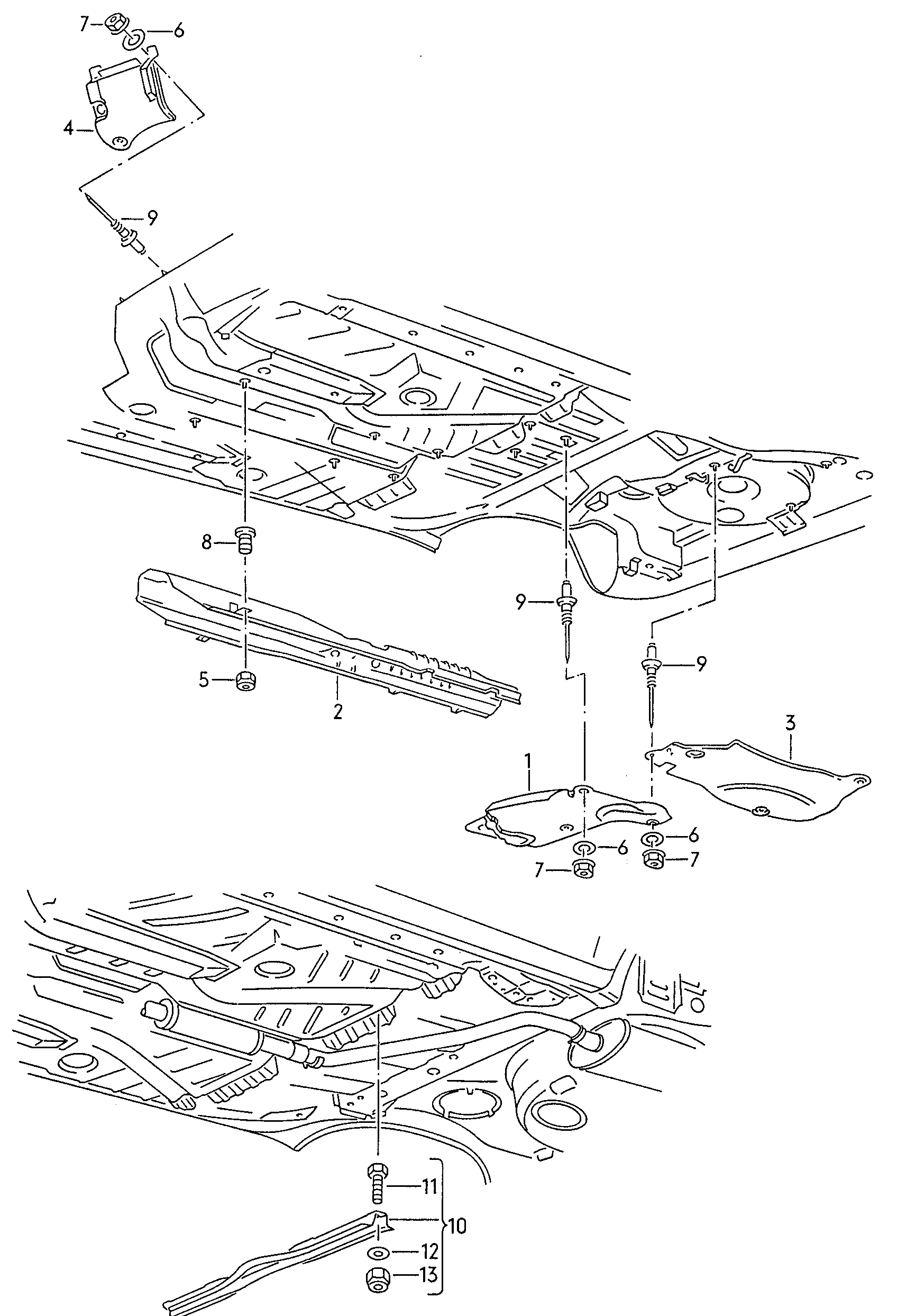 Floor assembly