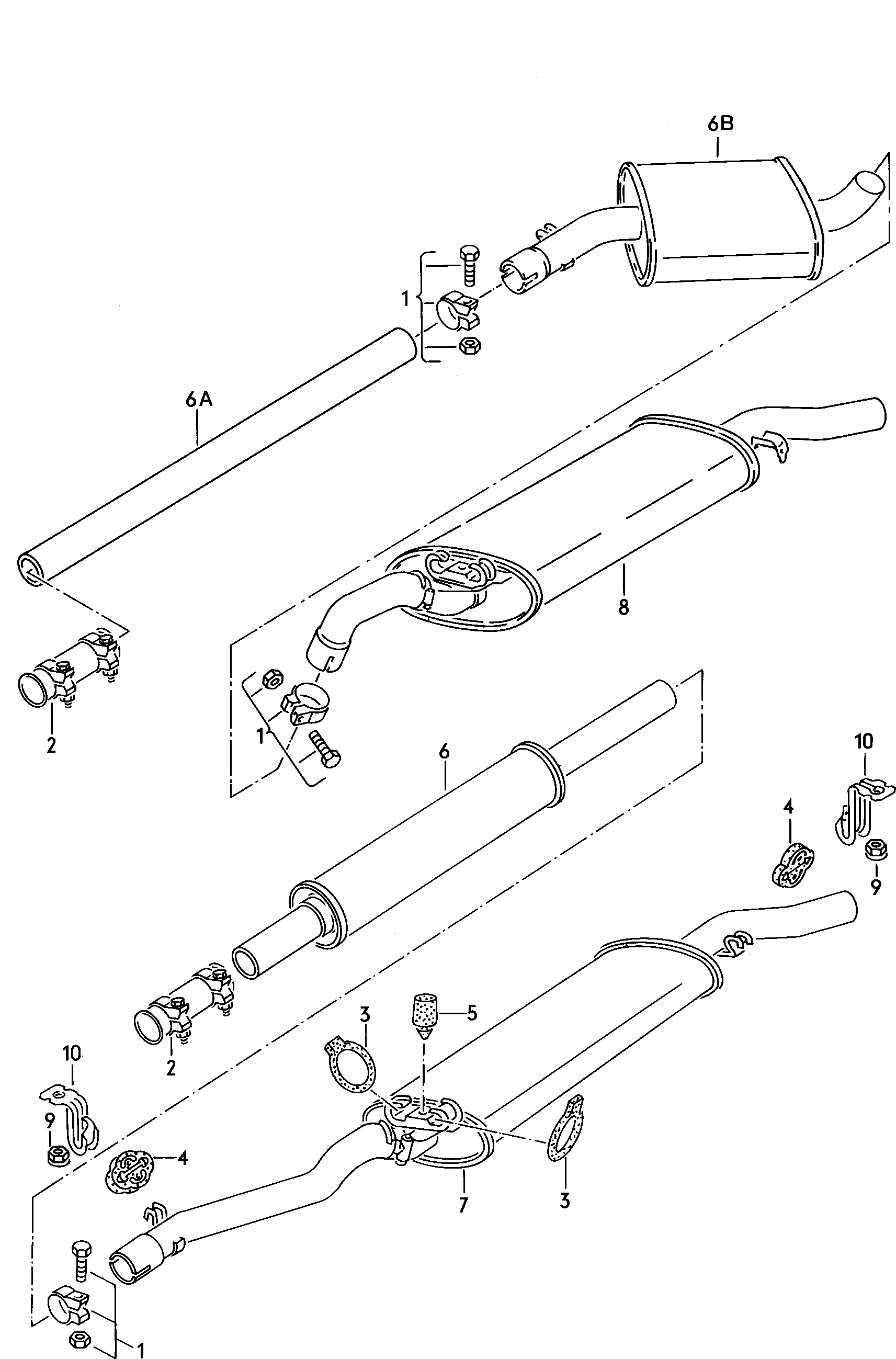Exhaust manifolds