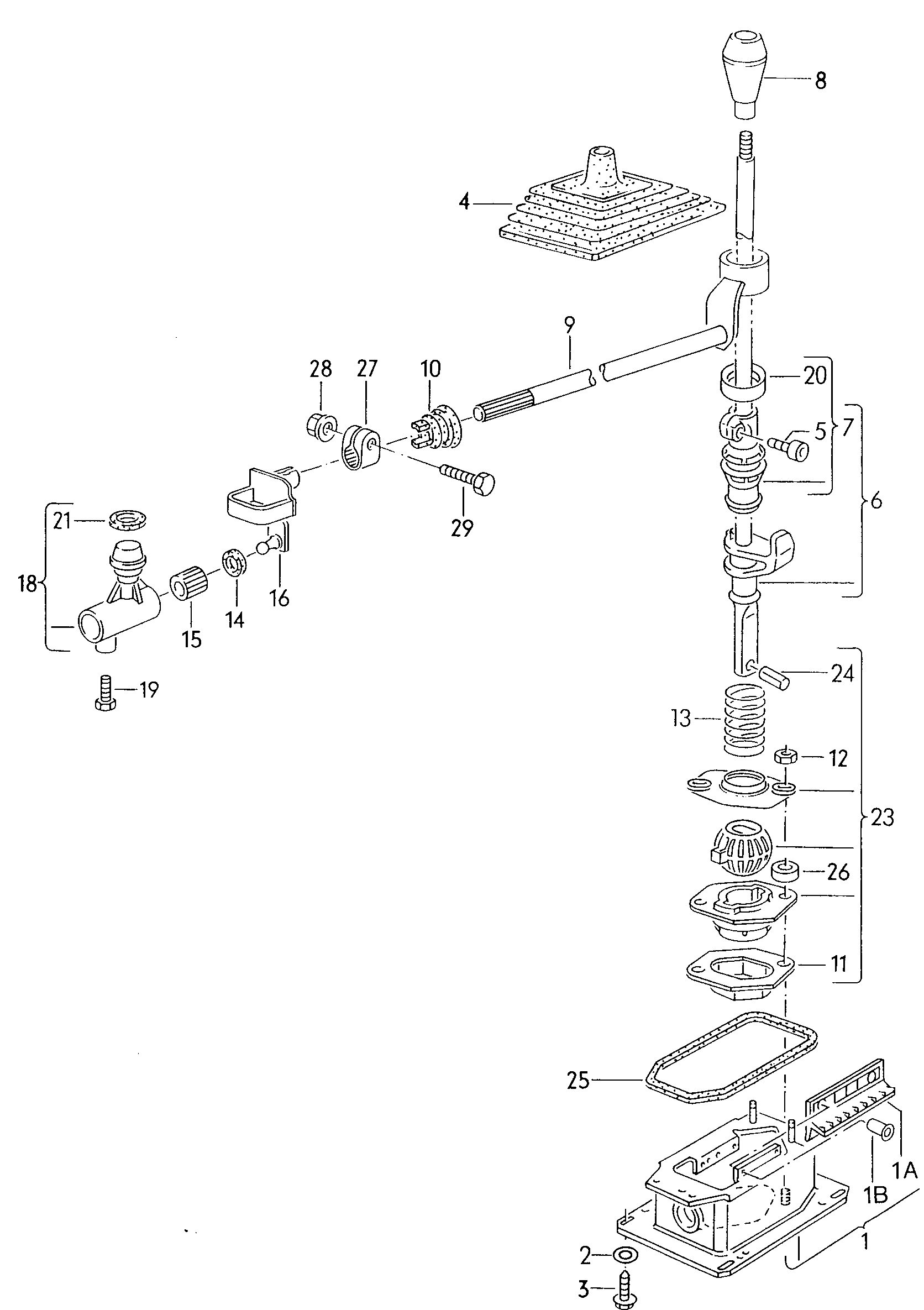 Selector mechanism