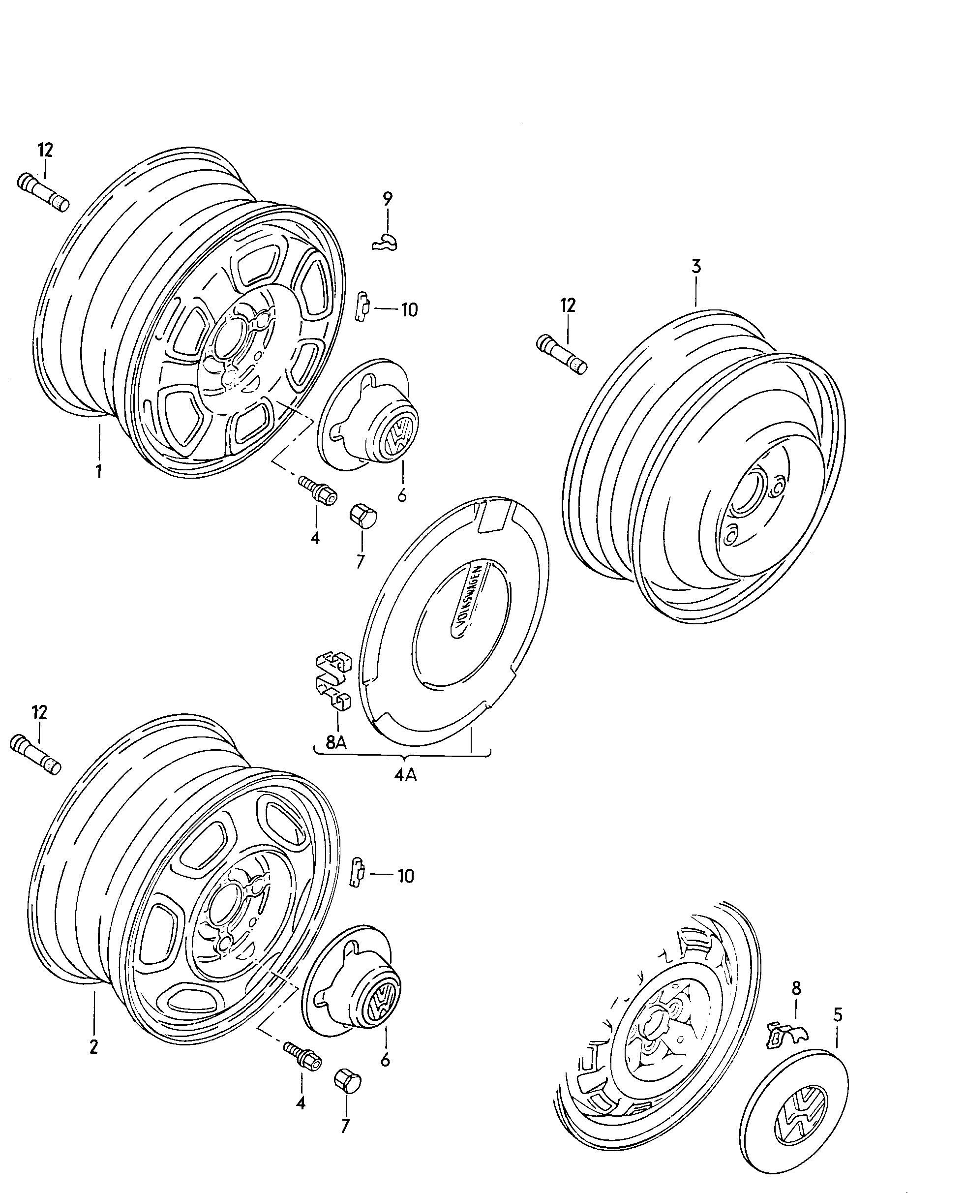 Steel rim