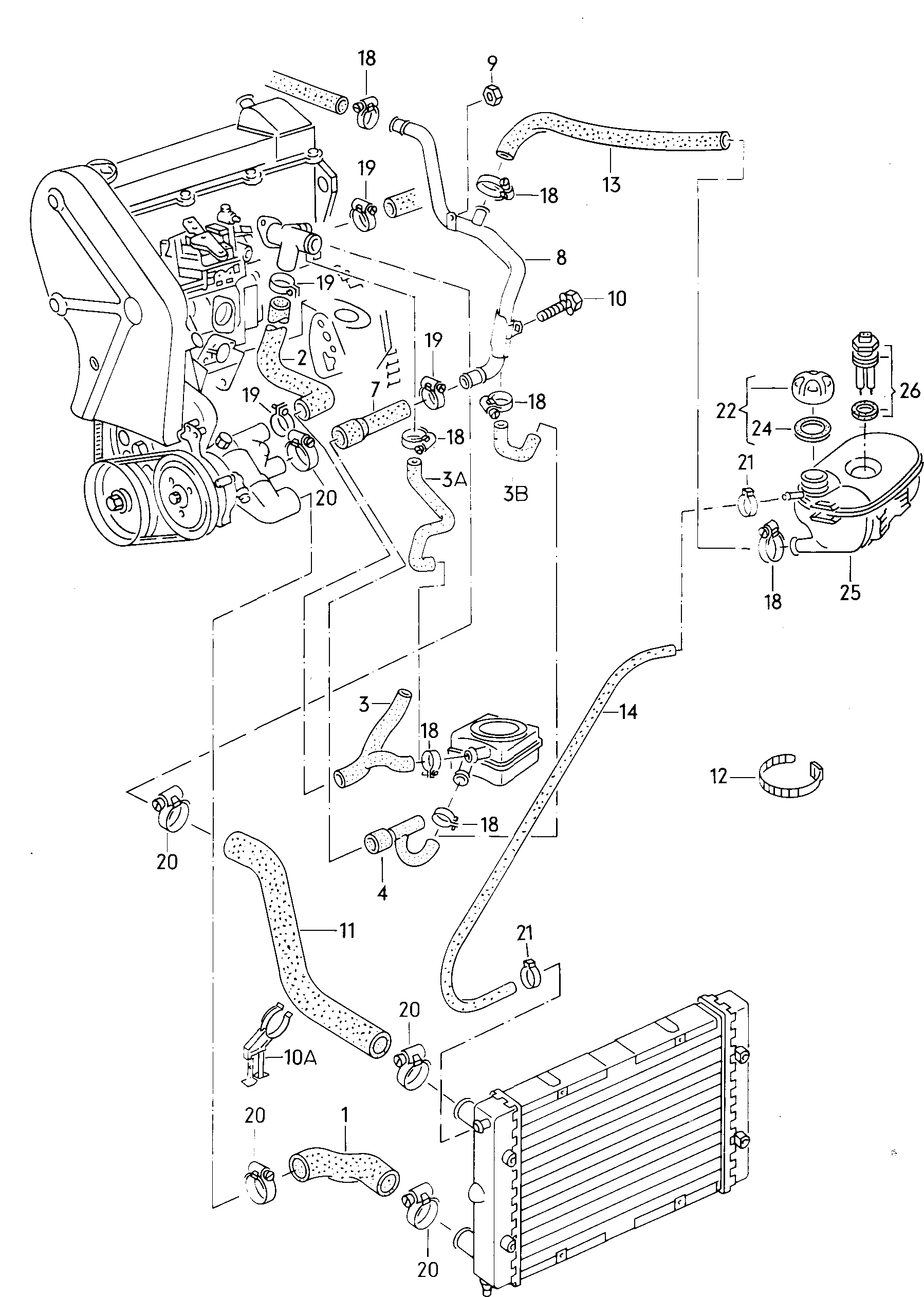 Coolant pump