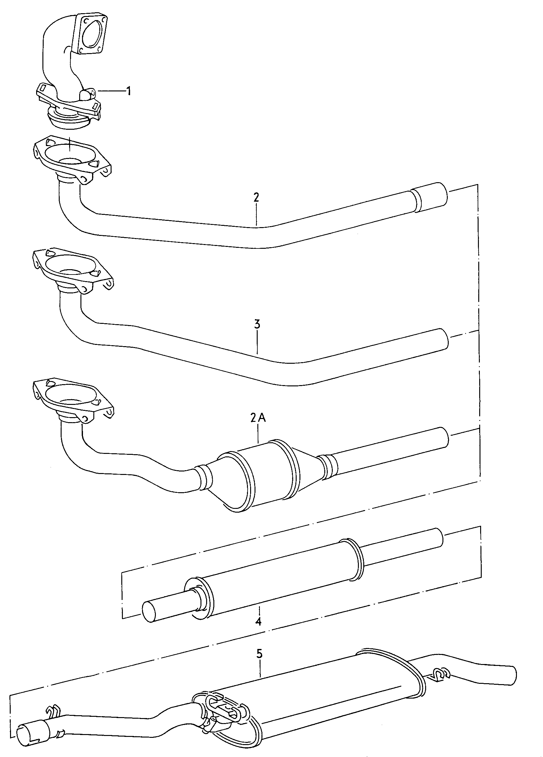 Exhaust manifolds