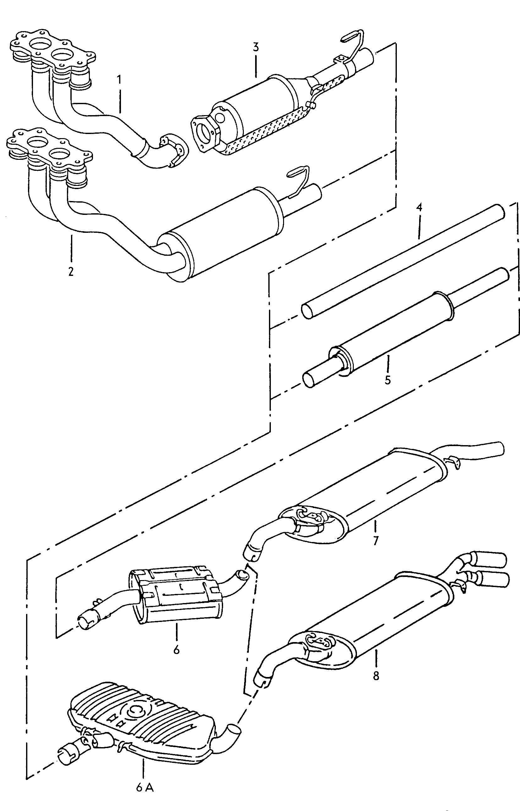 Exhaust manifolds
