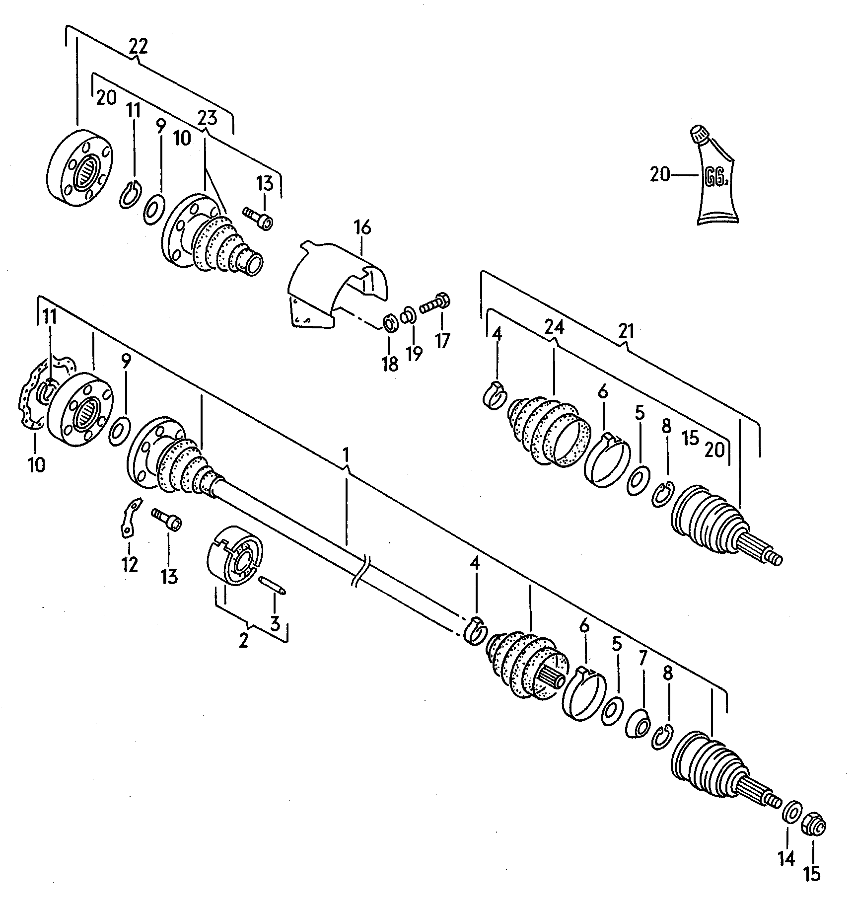 Drive shaft