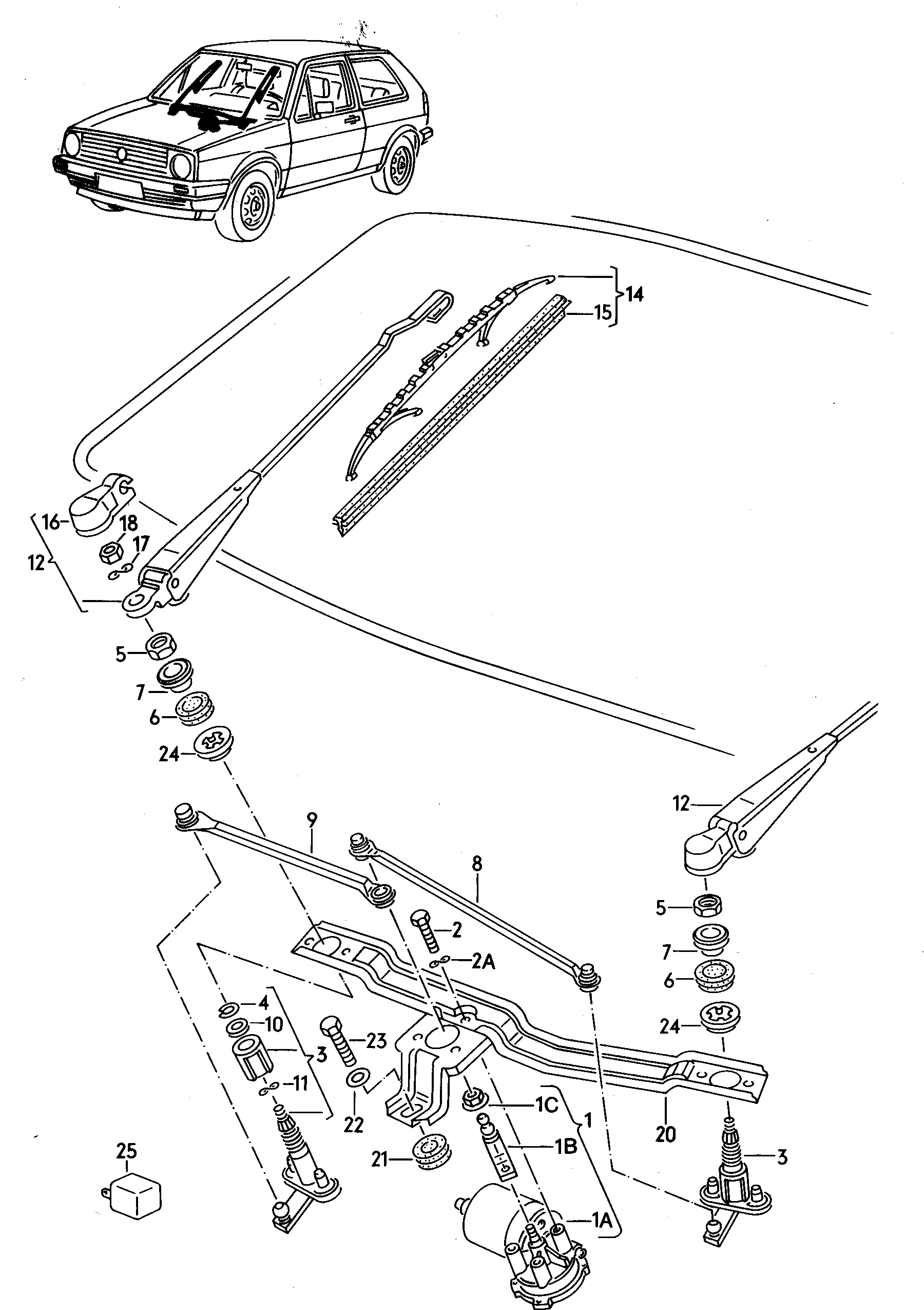 Windshield wiper
