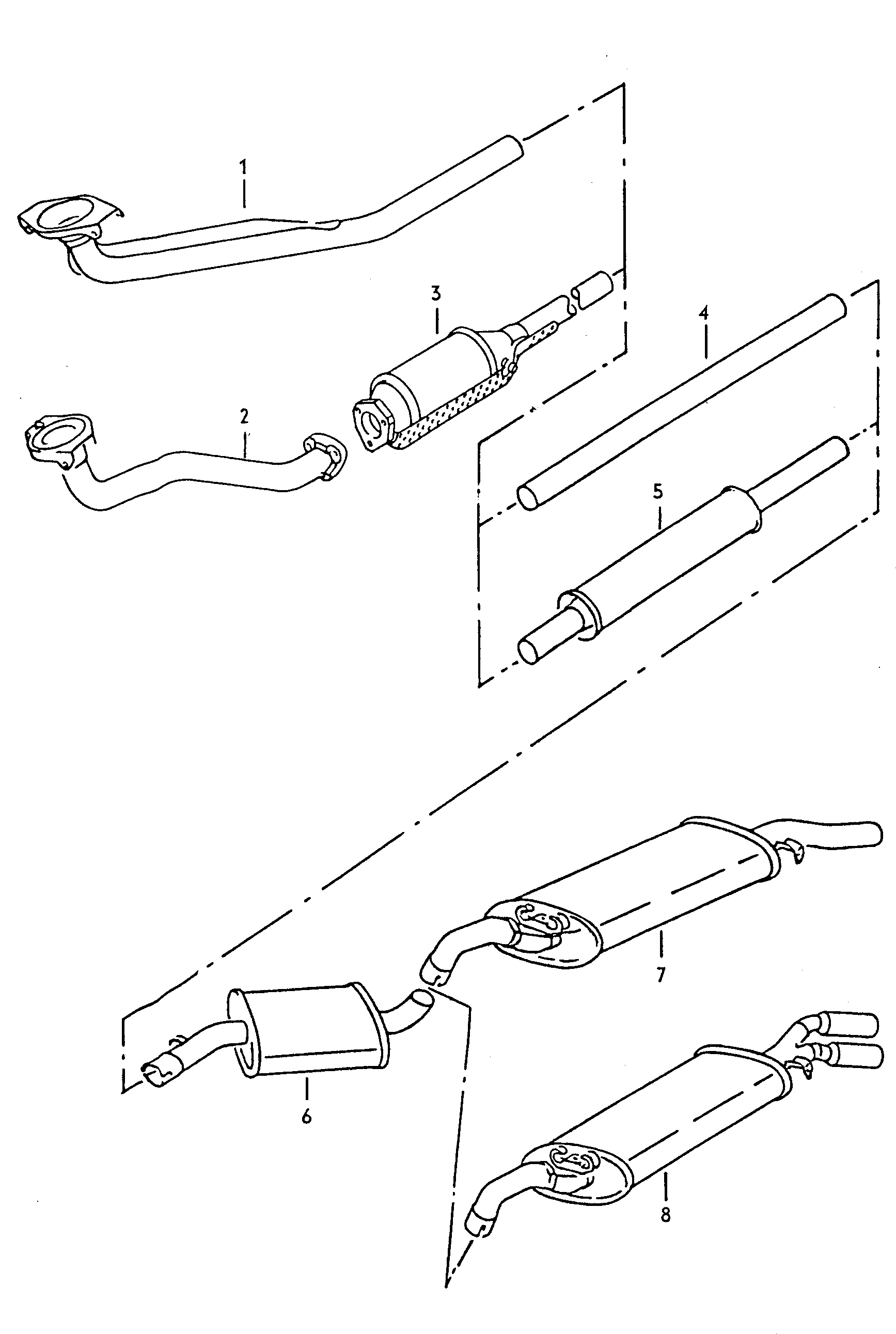 Exhaust manifolds