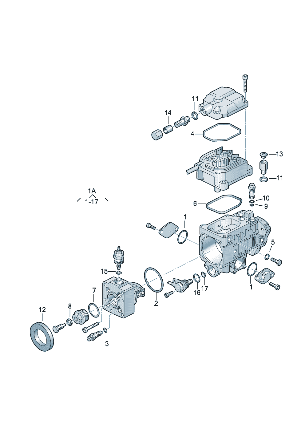 Volkswagen Golf/Golf R32 (2003 - 2006) - Injection pump