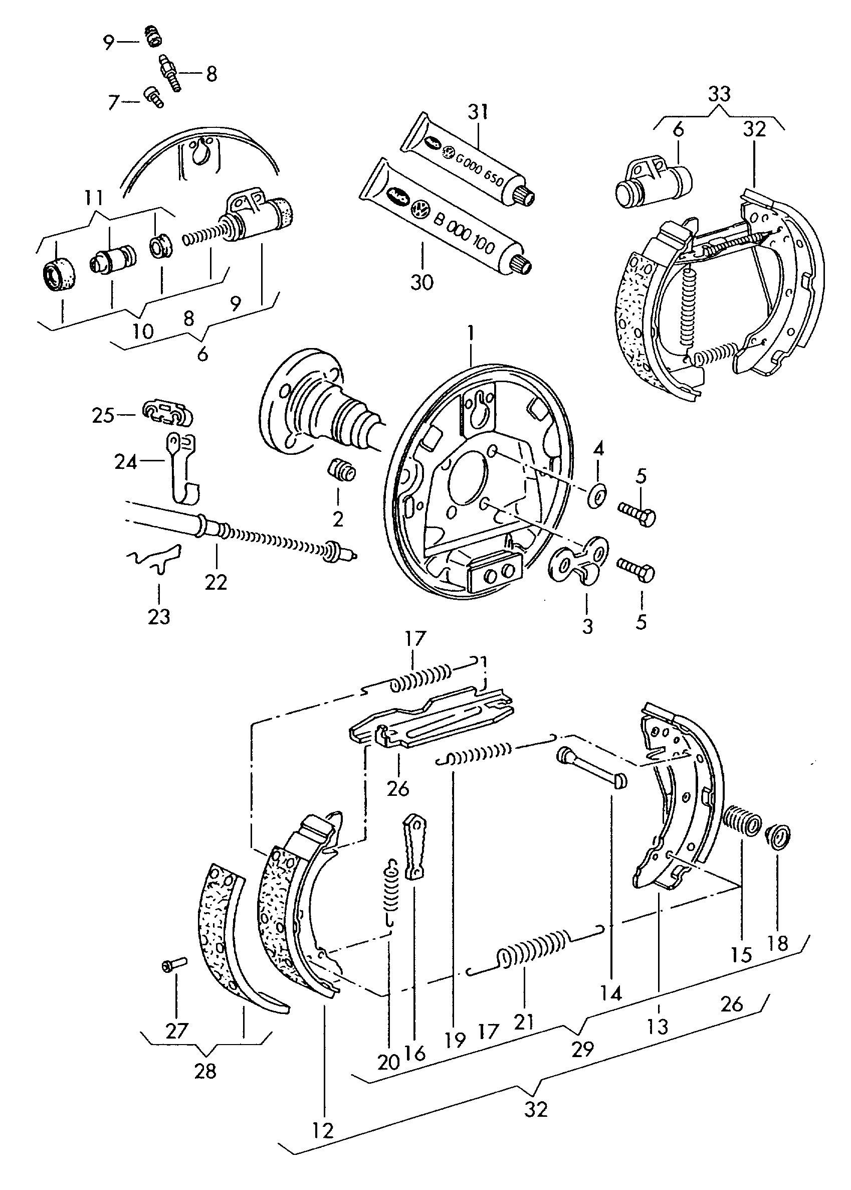 Drum brake