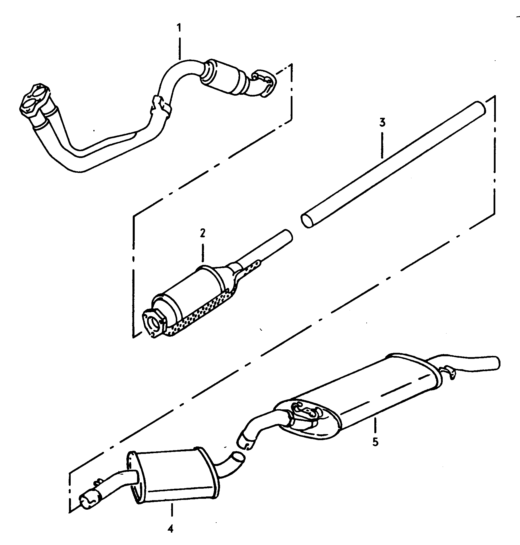 Exhaust manifolds