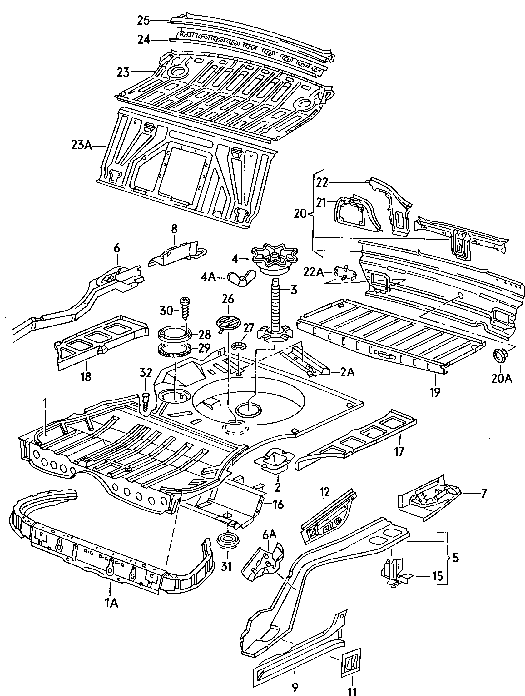 Floor assembly