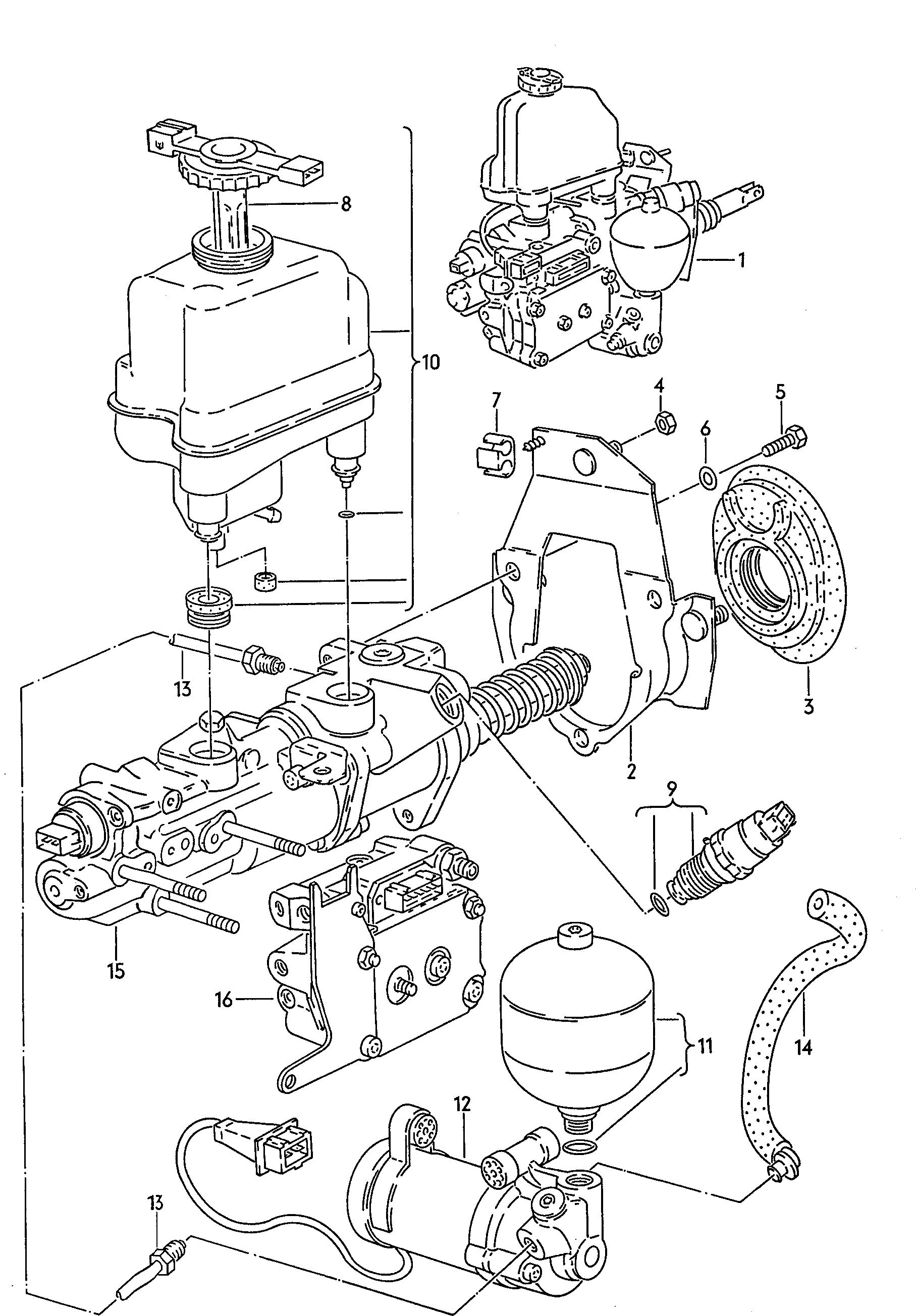 Anti-lock brake system
