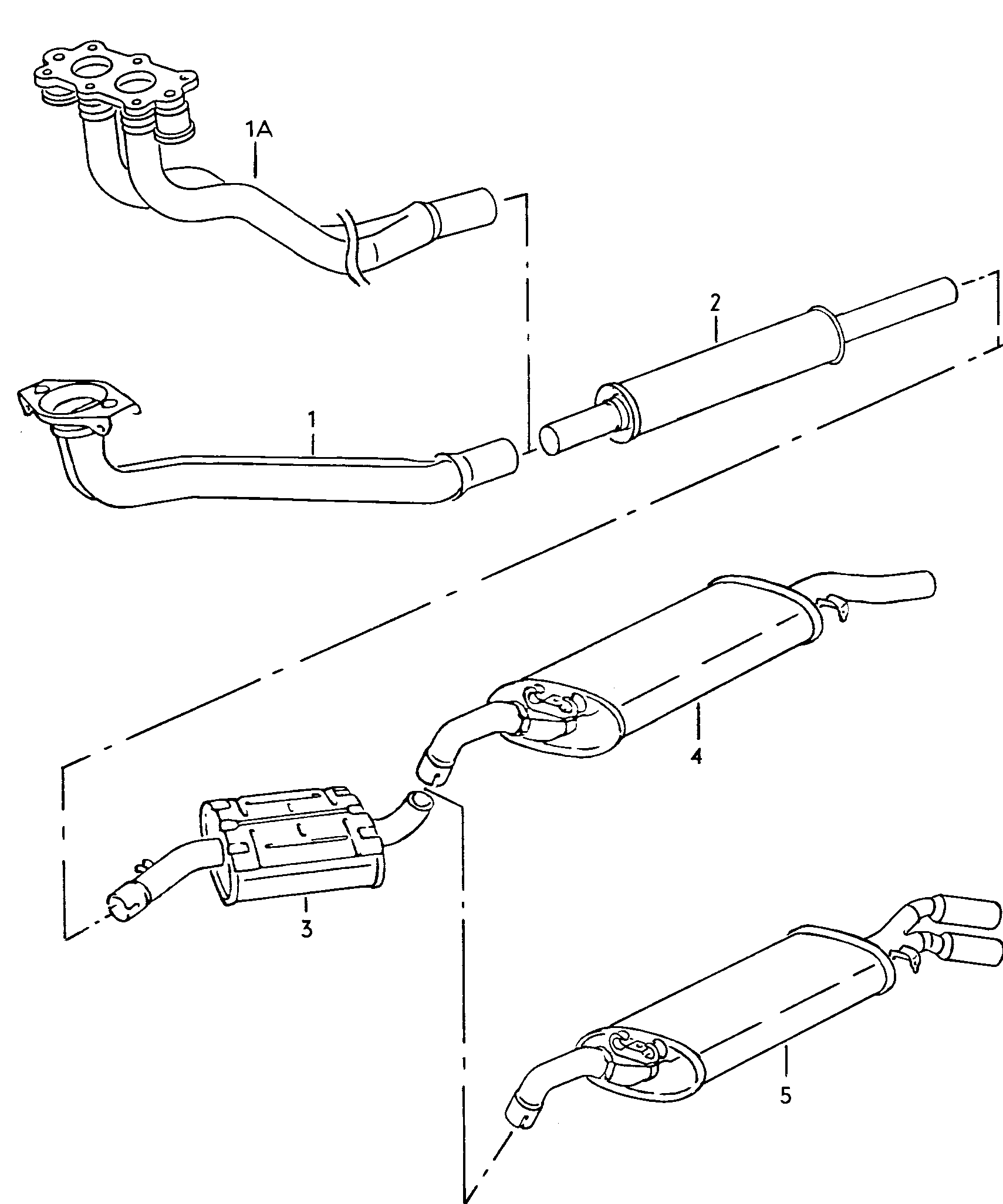 Exhaust manifolds