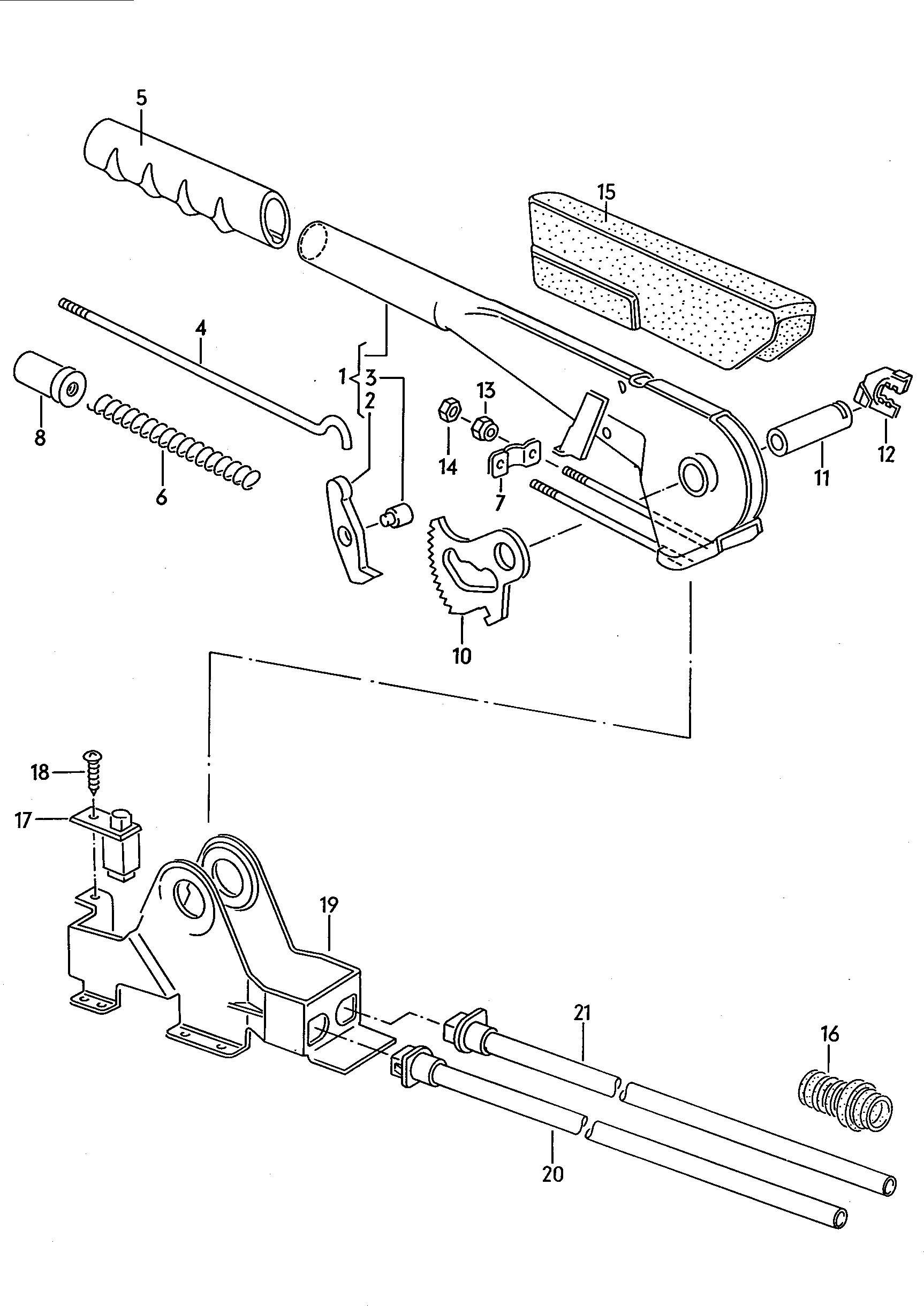Selector mechanism