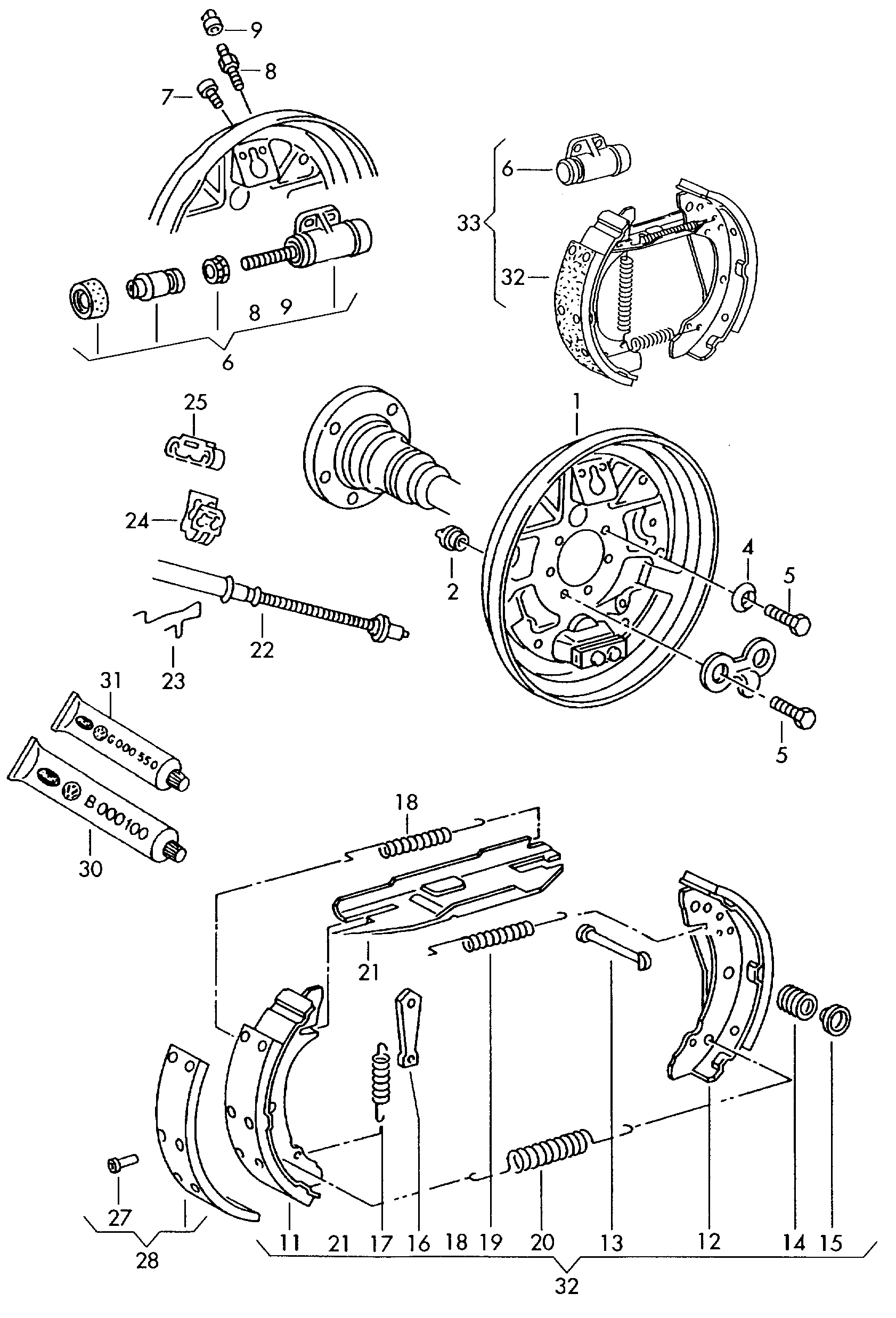 Drum brake