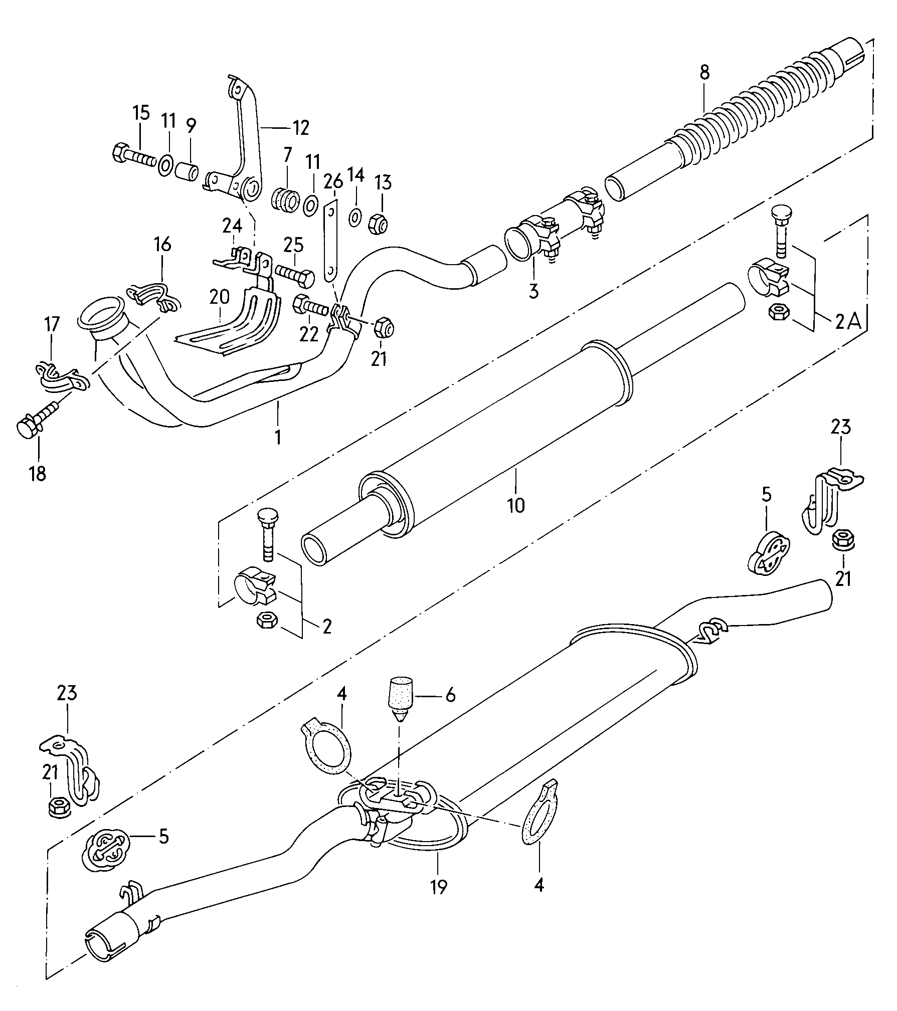 Exhaust manifolds