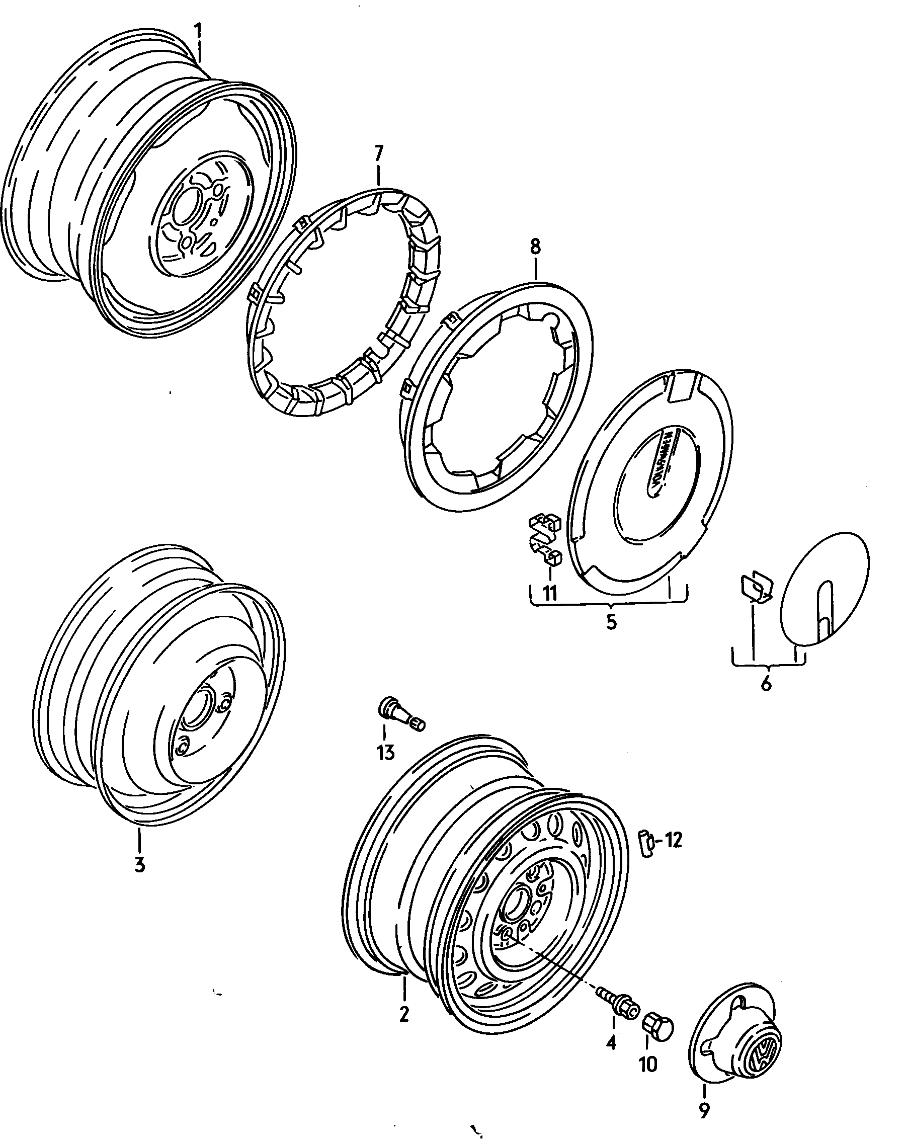 Steel rim