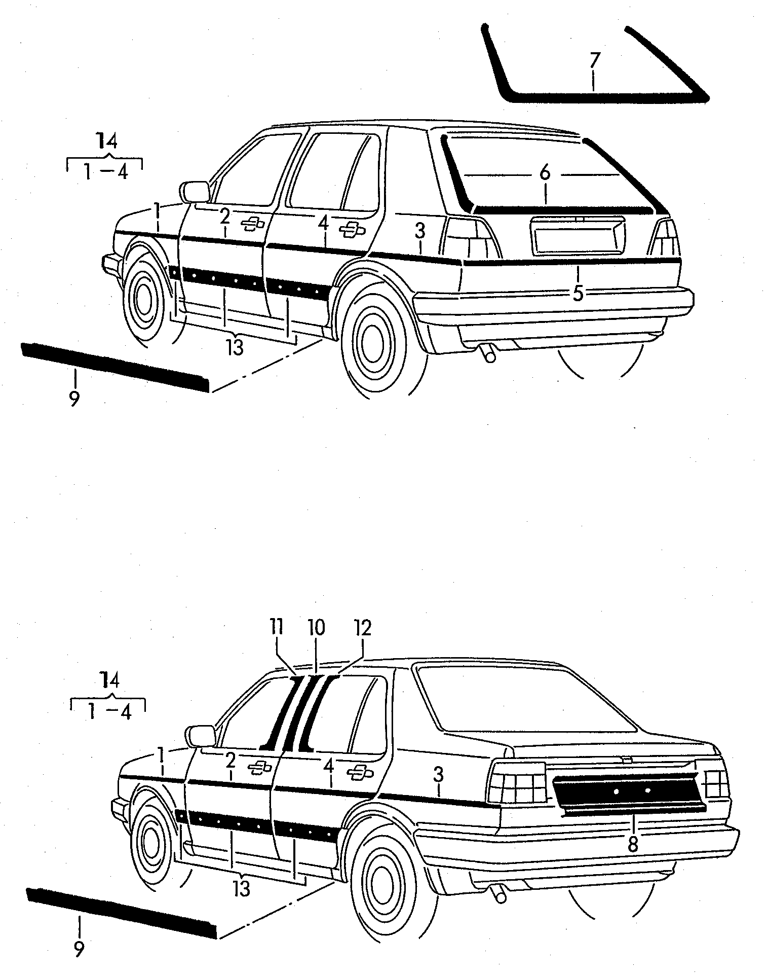 Moldings