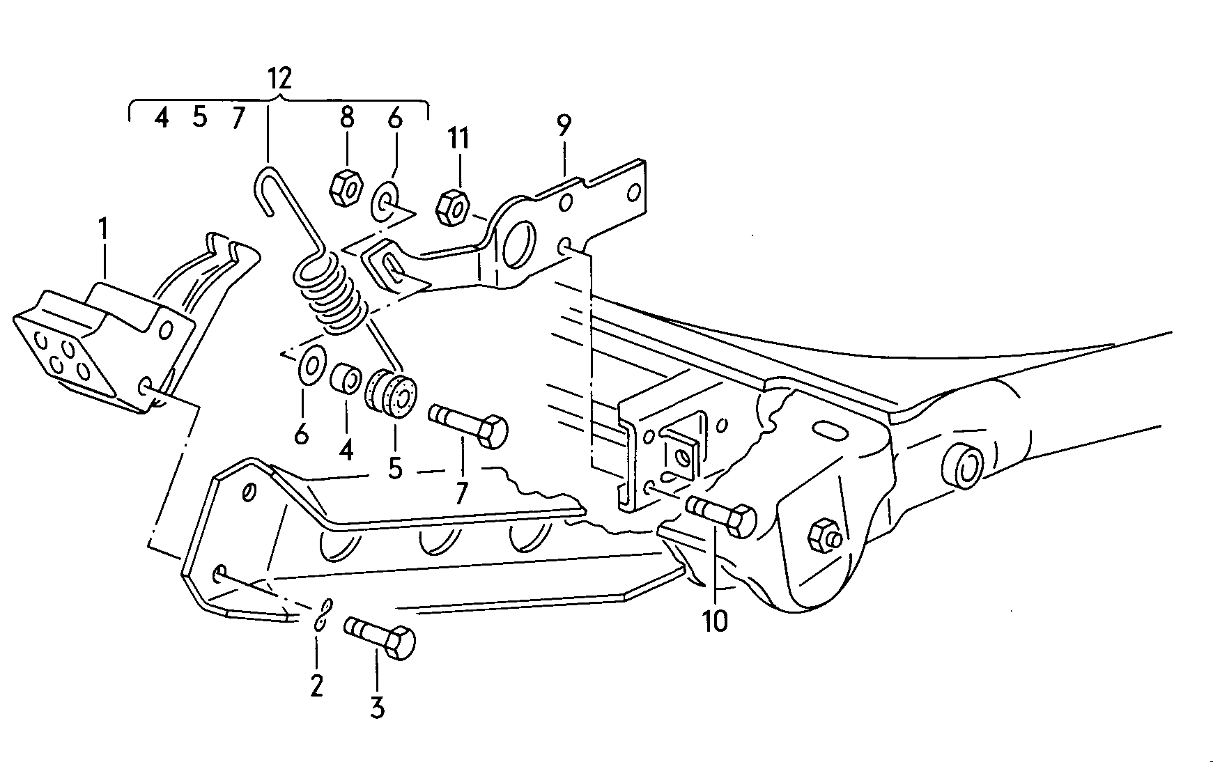 Brake servos list of