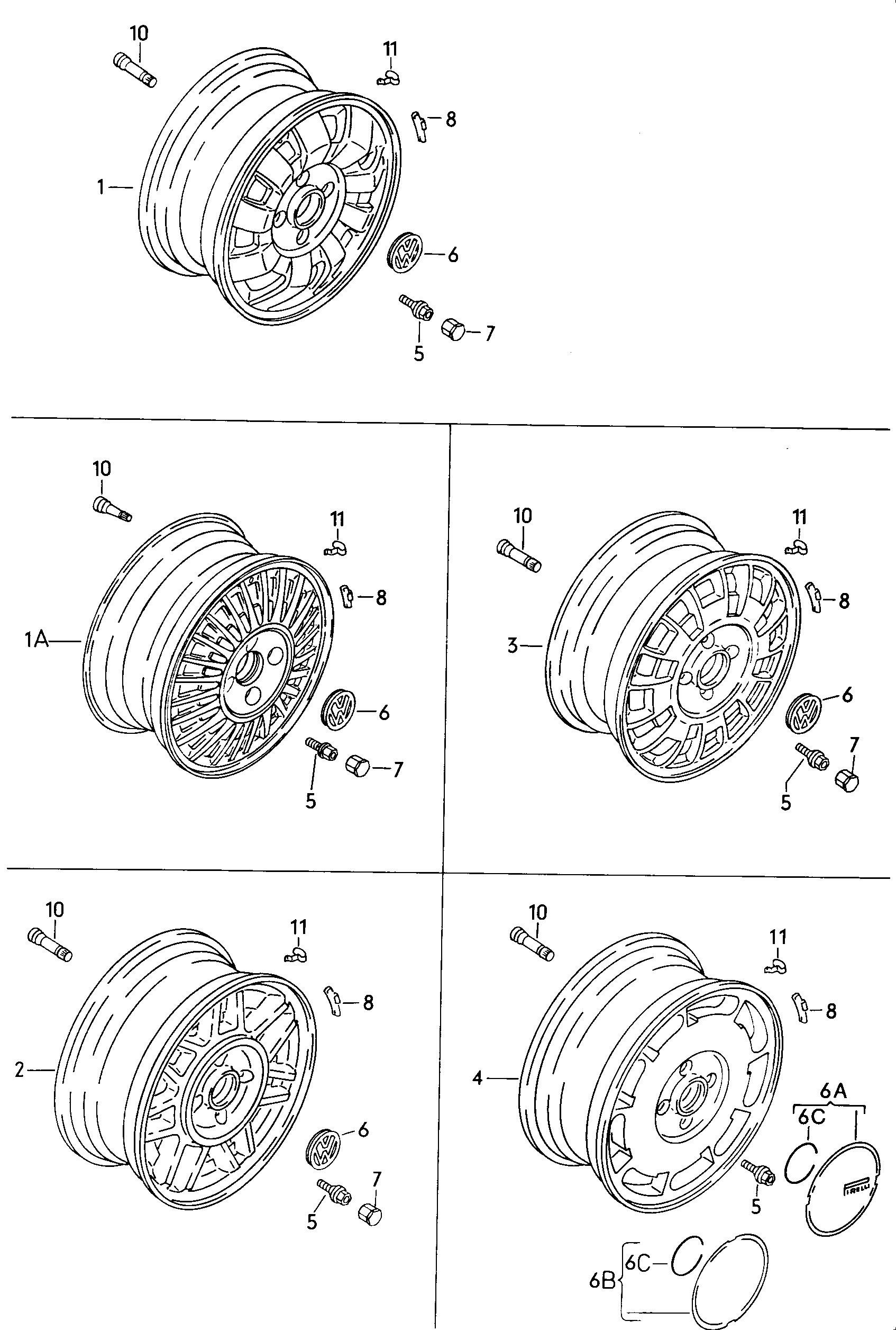 Steel rim