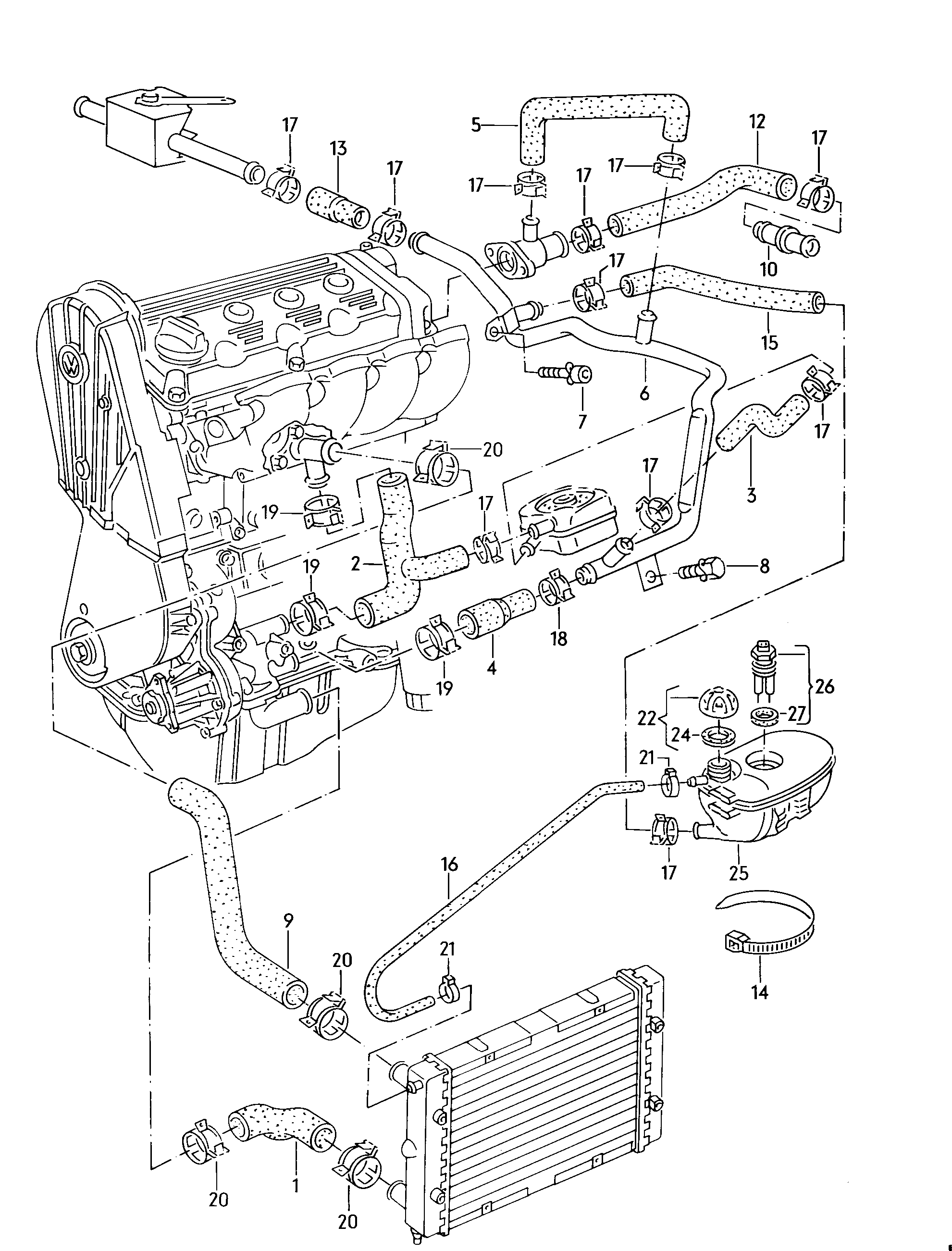 Coolant pump