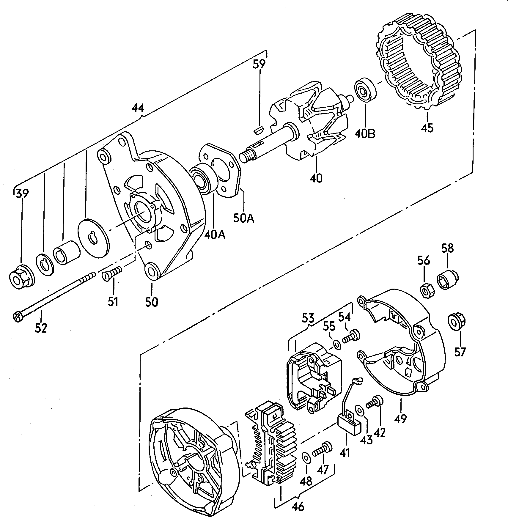 Alternator versions