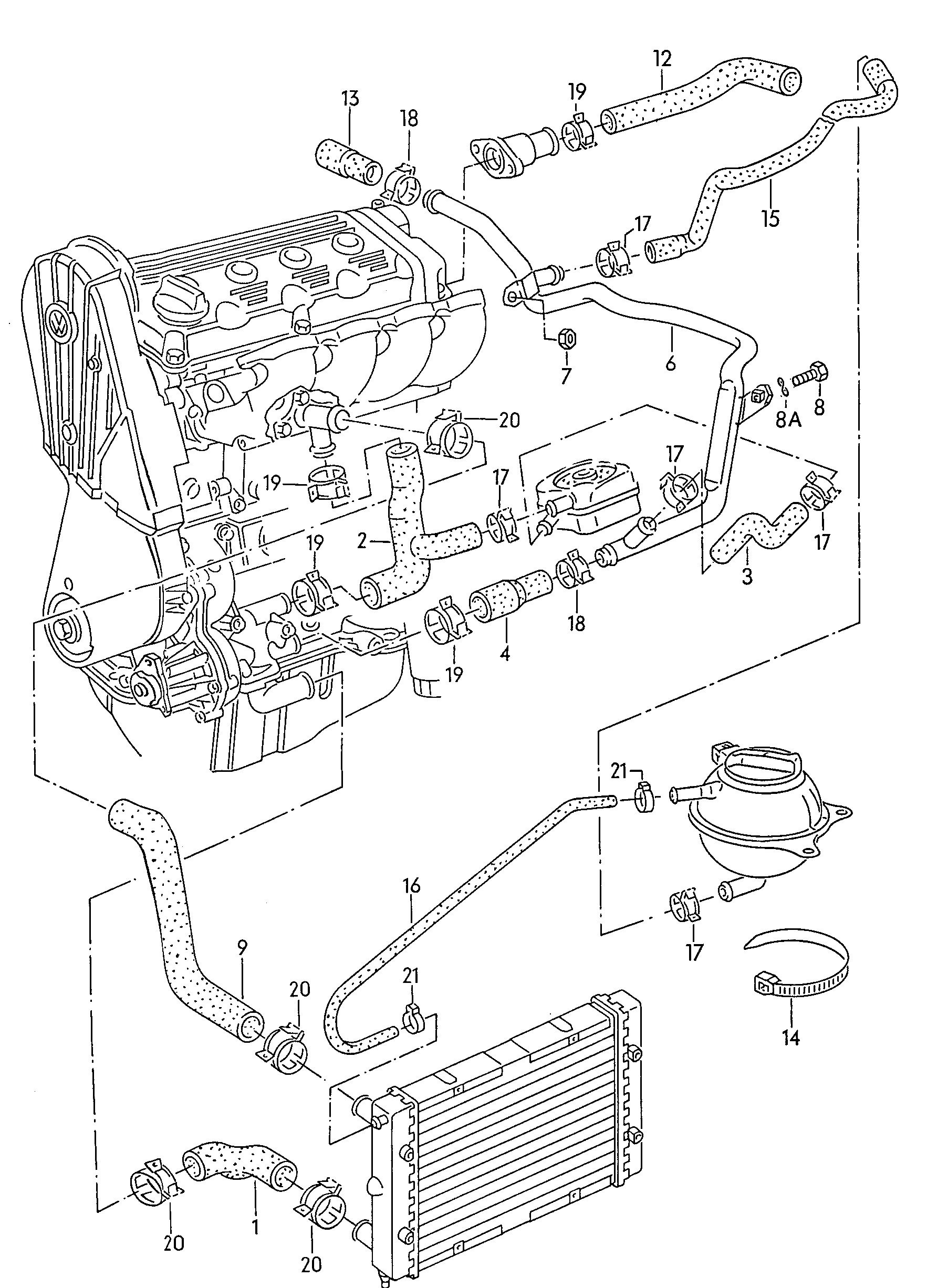 Coolant pump