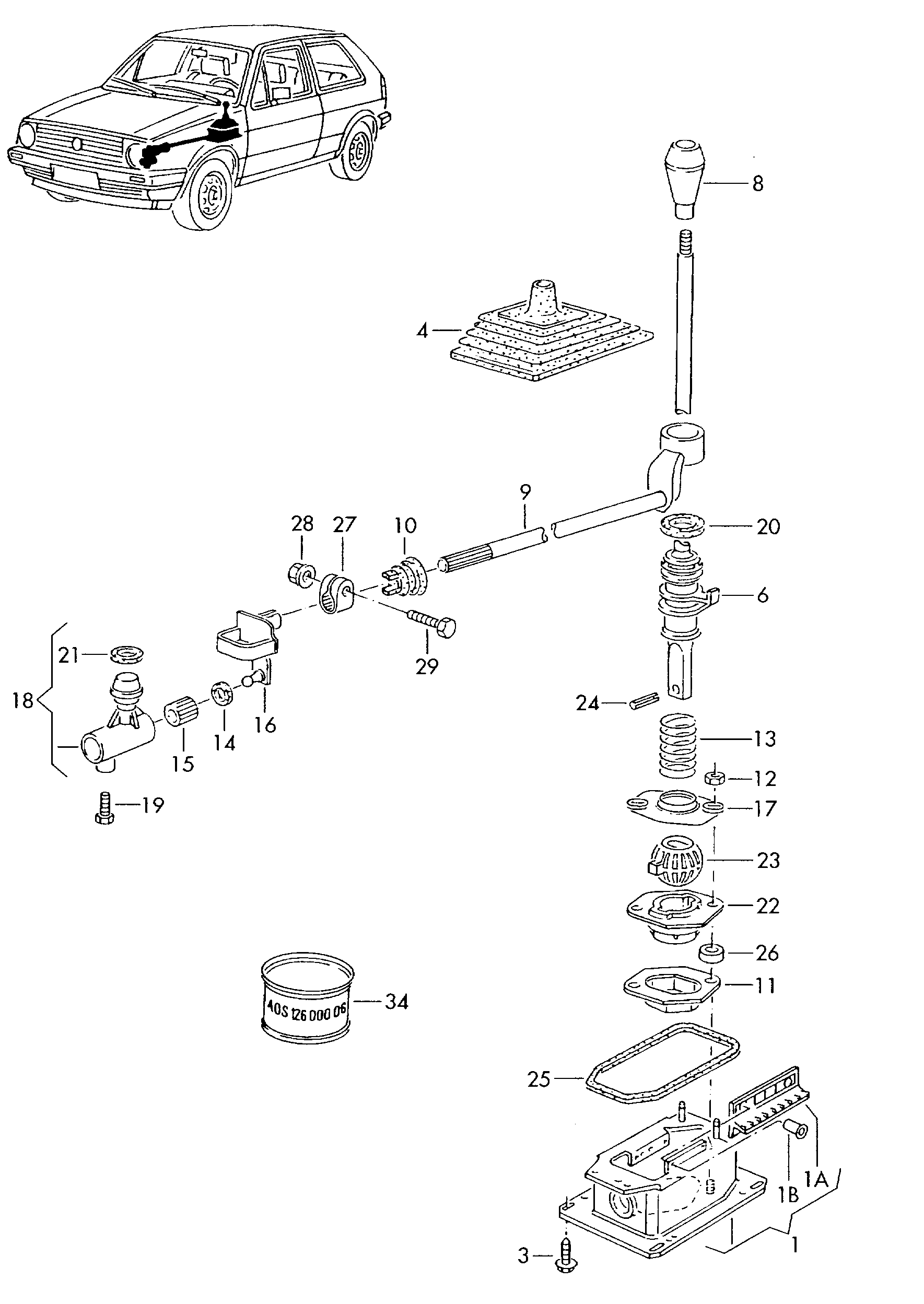 Selector mechanism