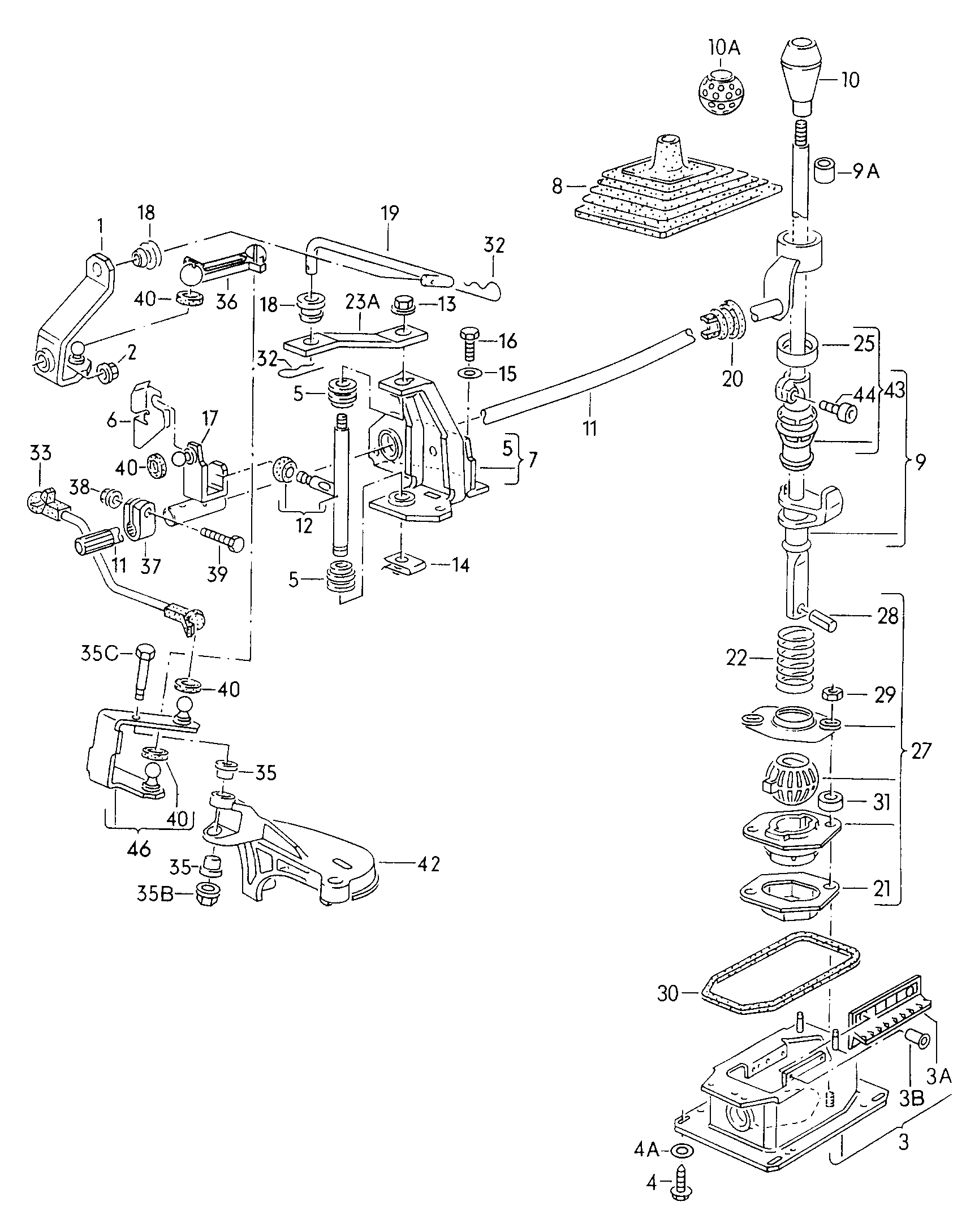 Selector mechanism