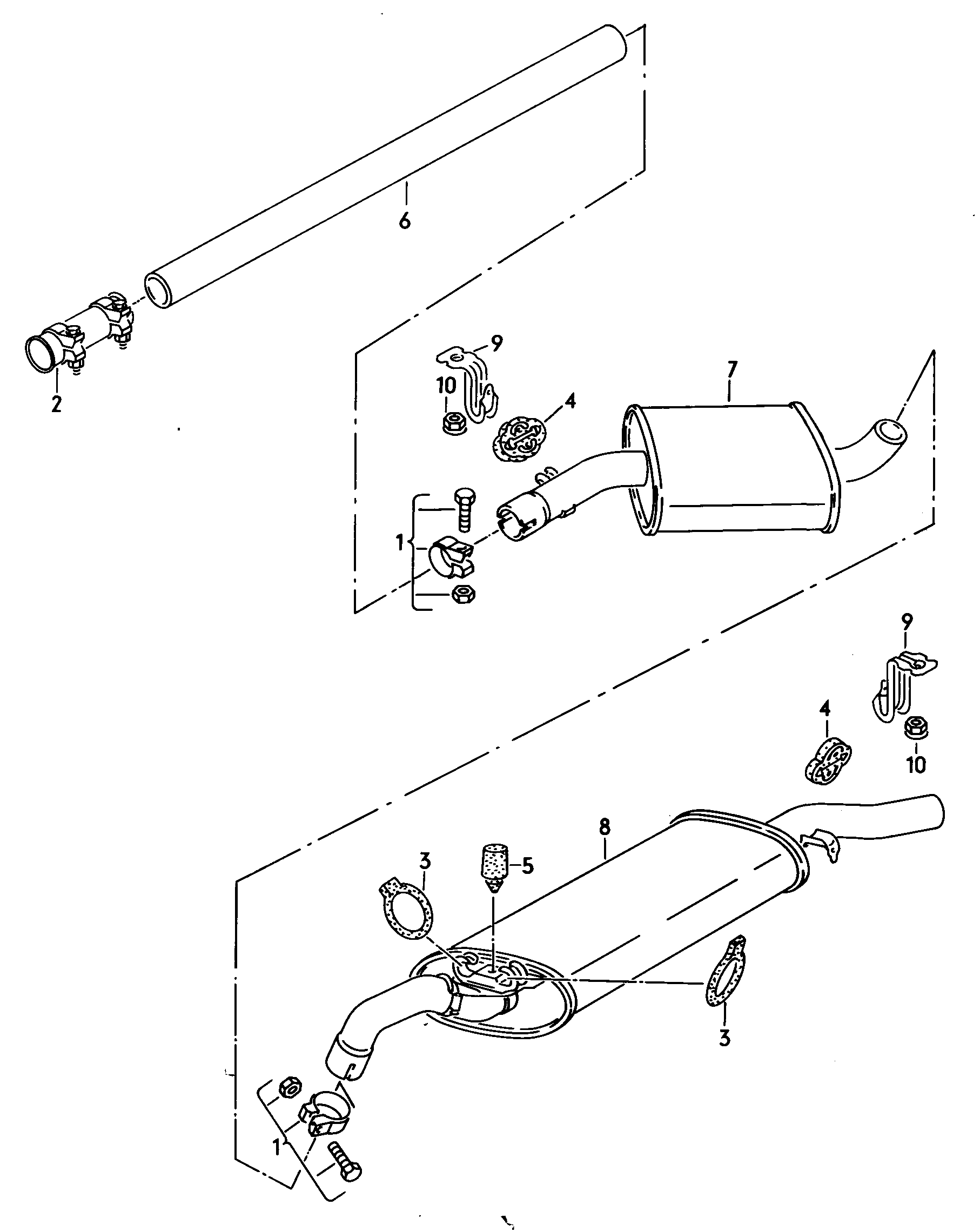 Exhaust manifolds