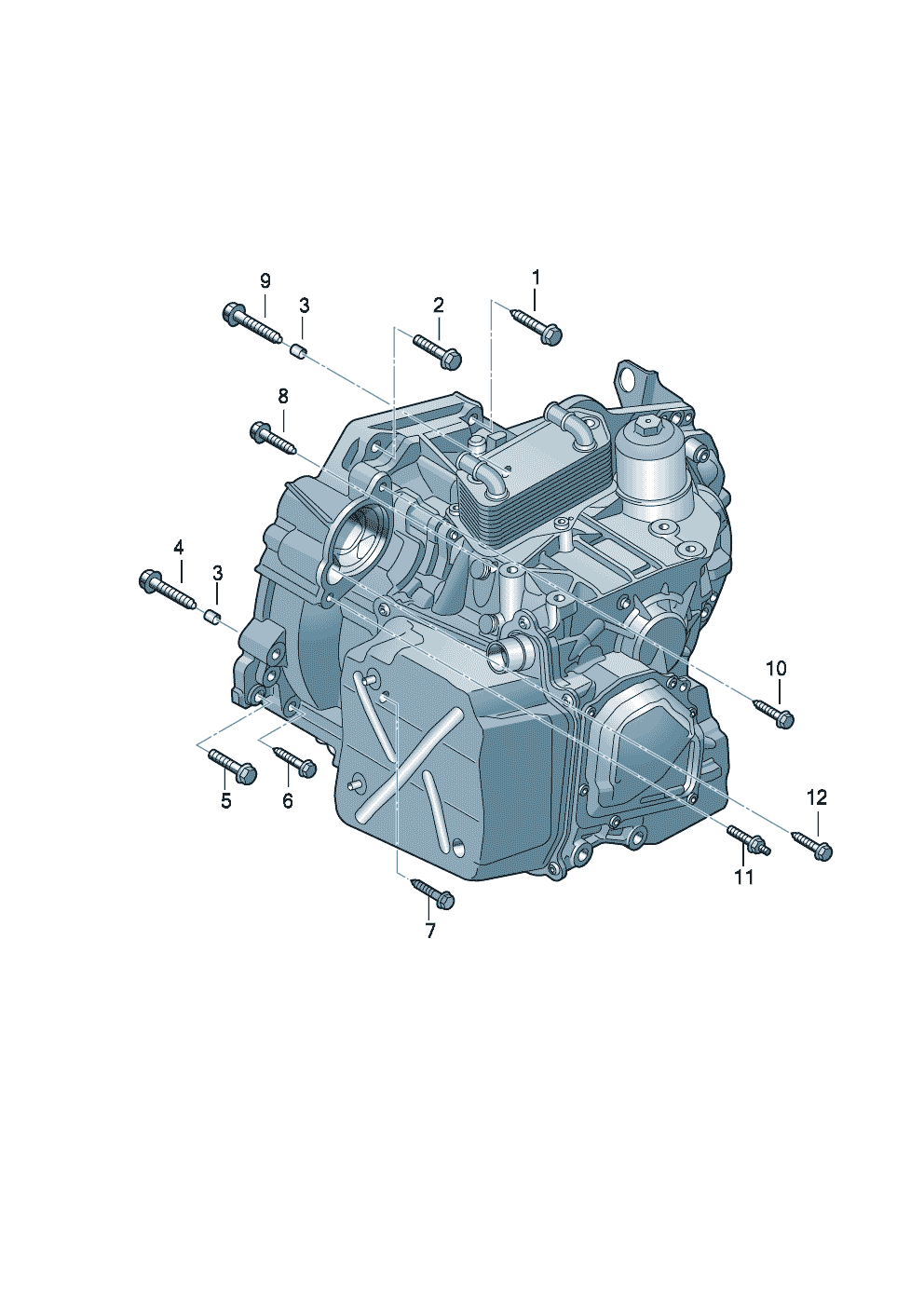 Volkswagen Golf/Golf R32 (2003 - 2006) - 5 & 6 speed manual gearbox