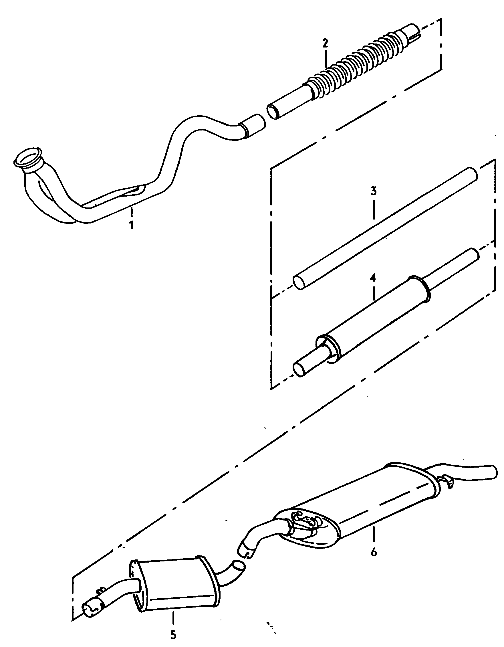 Exhaust manifolds