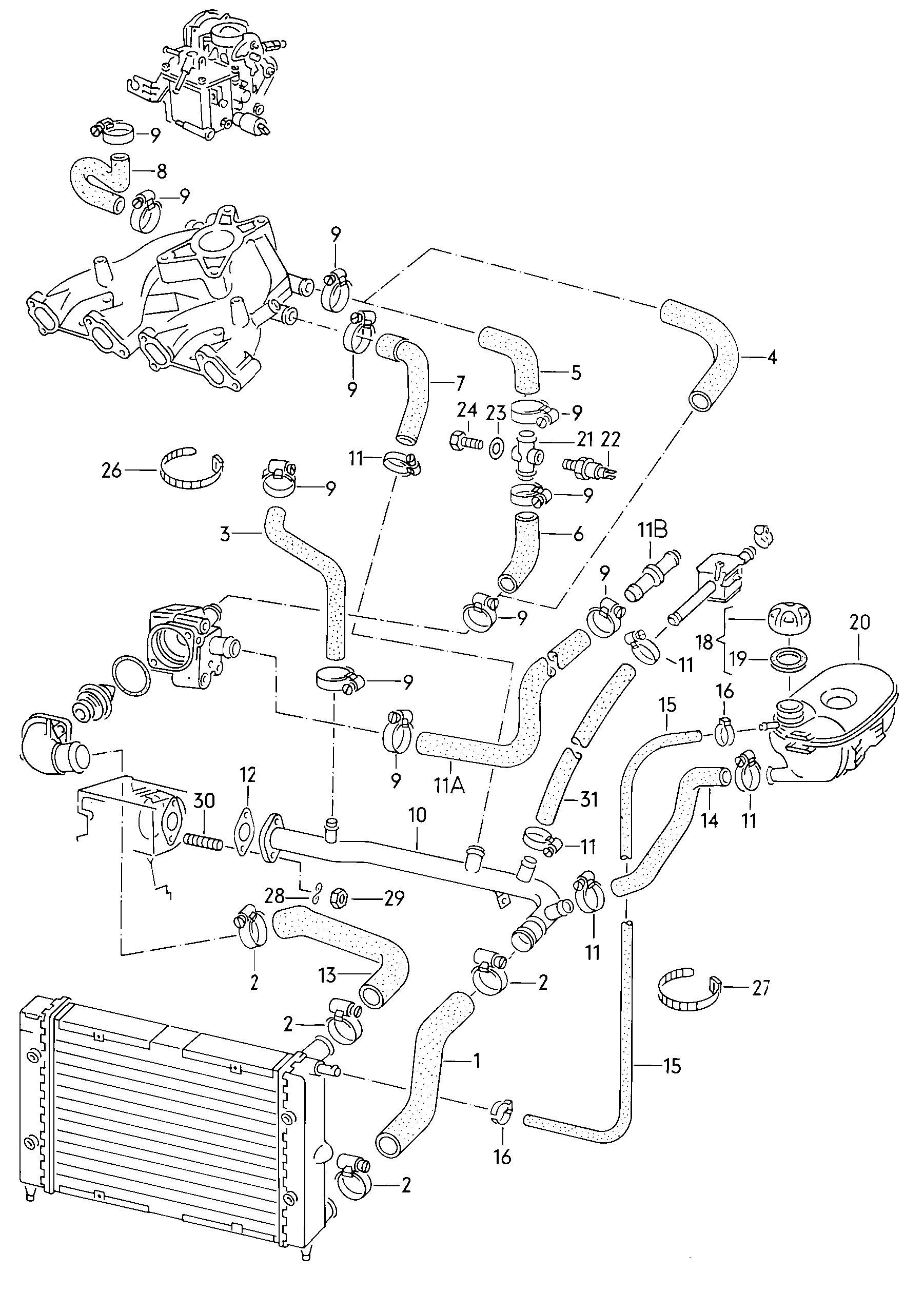 Coolant pump