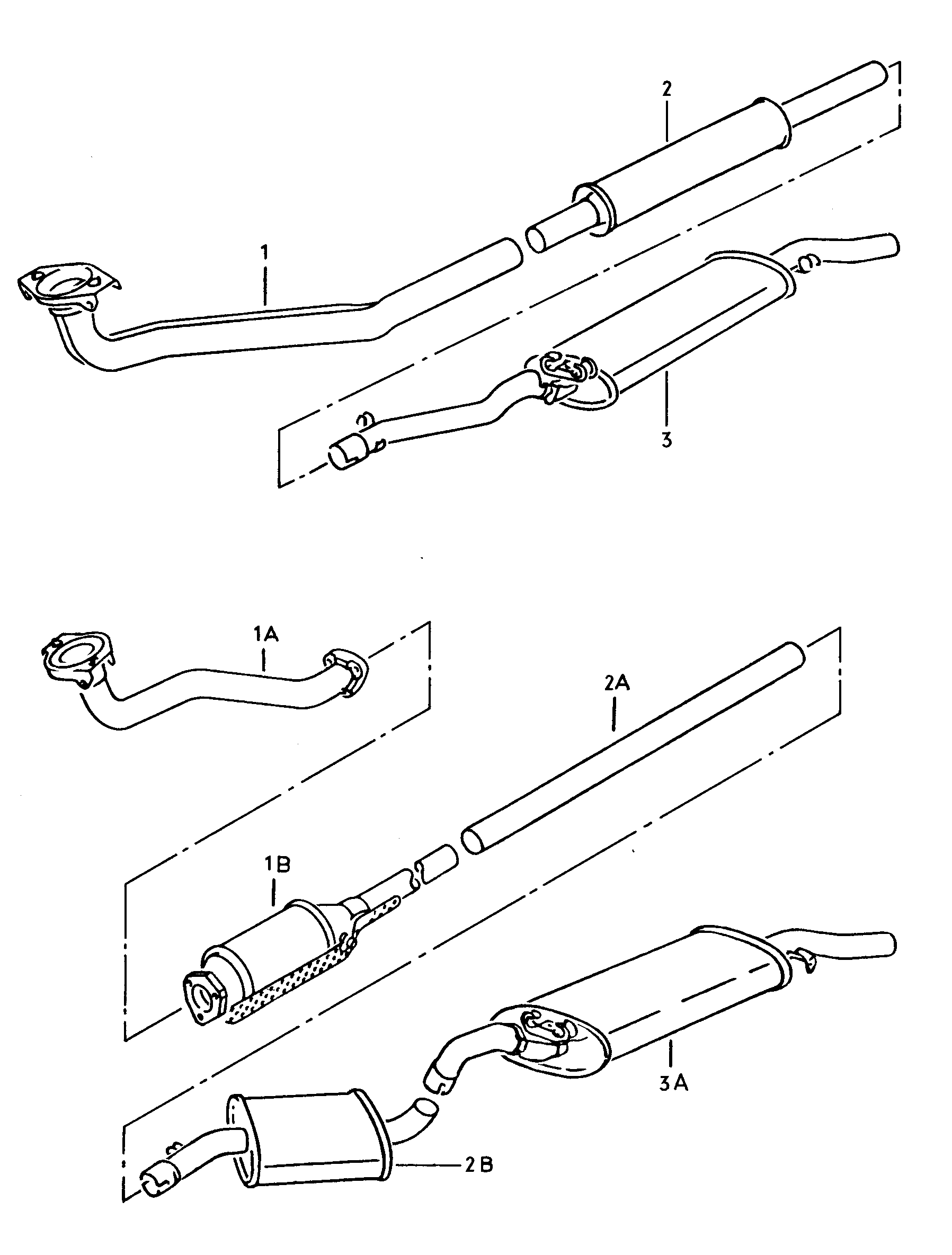 Exhaust manifolds