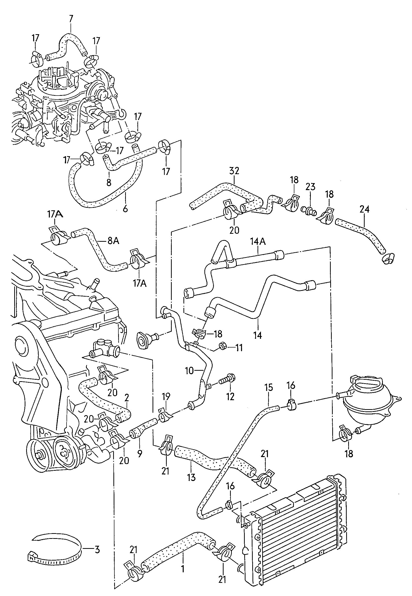Coolant pump