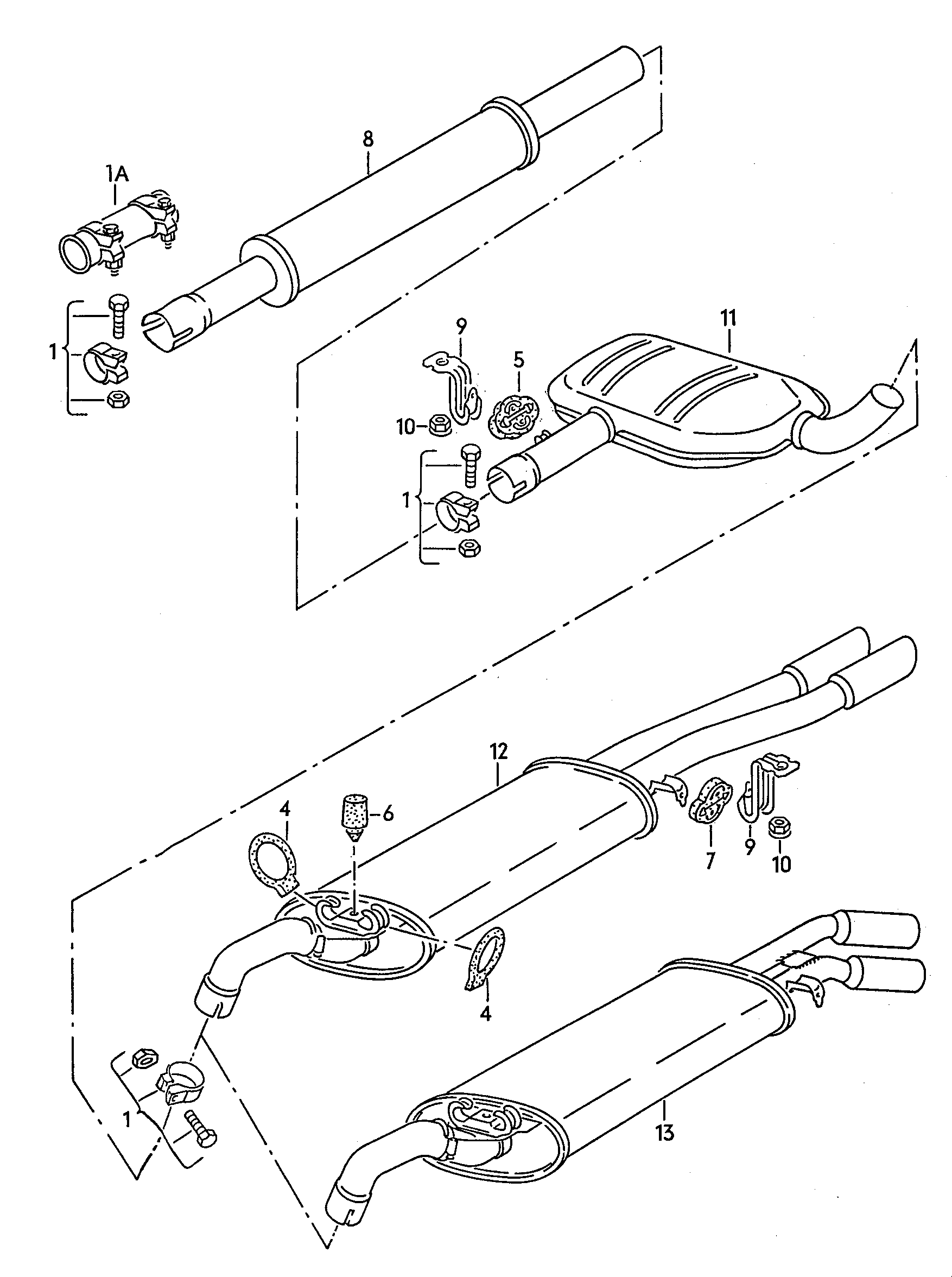 Exhaust manifolds
