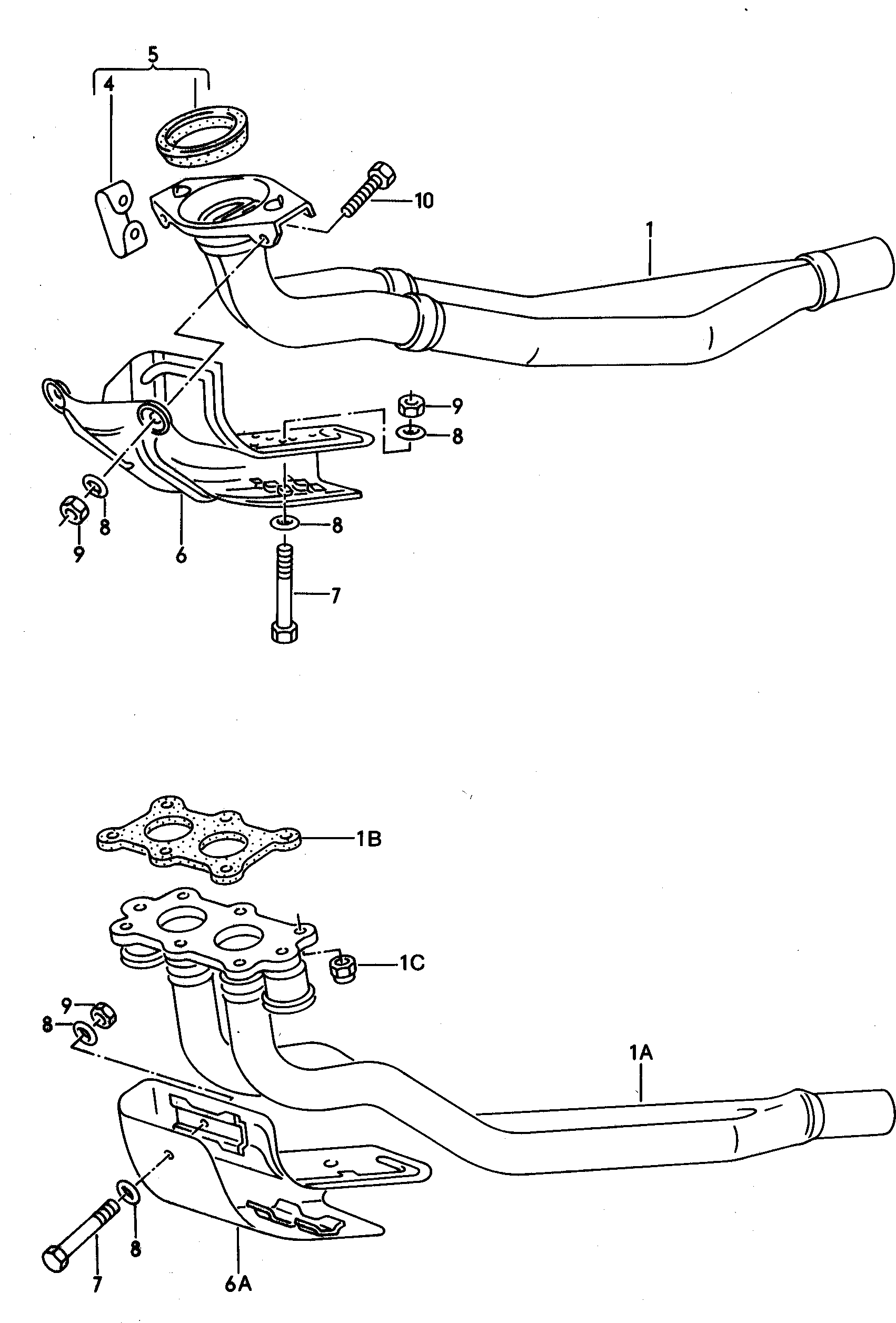 Exhaust manifolds