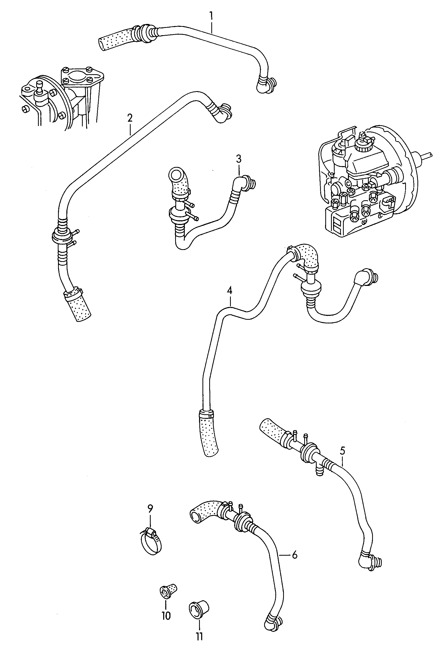 Volkswagen Golf (1997 - 1998) - Anti-locking brake syst. -abs