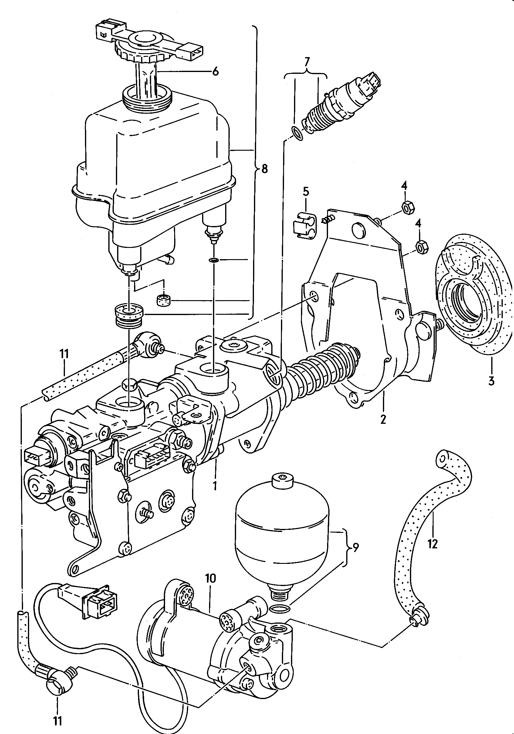 ABS unit