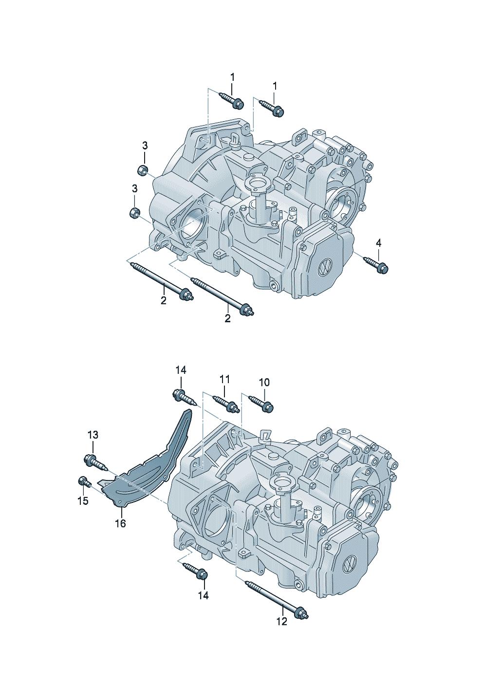 Volkswagen Golf (1997 - 1998) - 4 & 5-speed manual gearbox