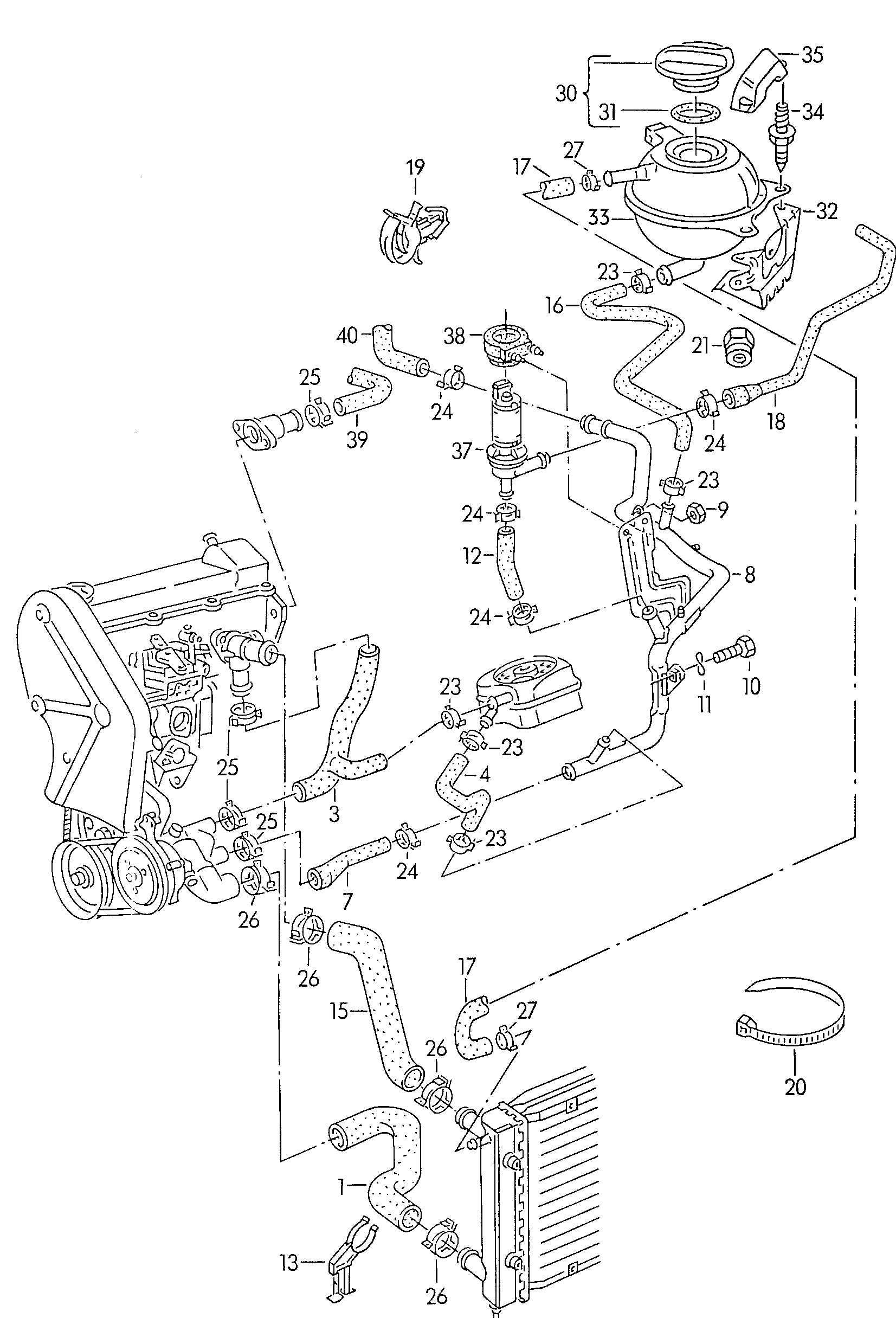 Coolant pump