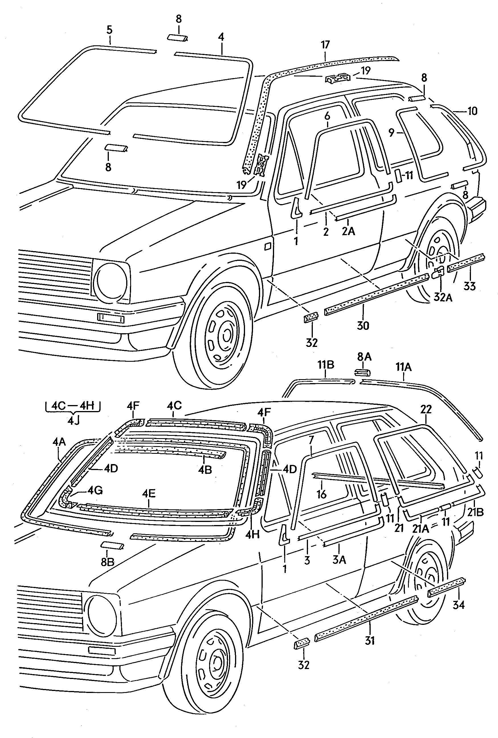 Moldings