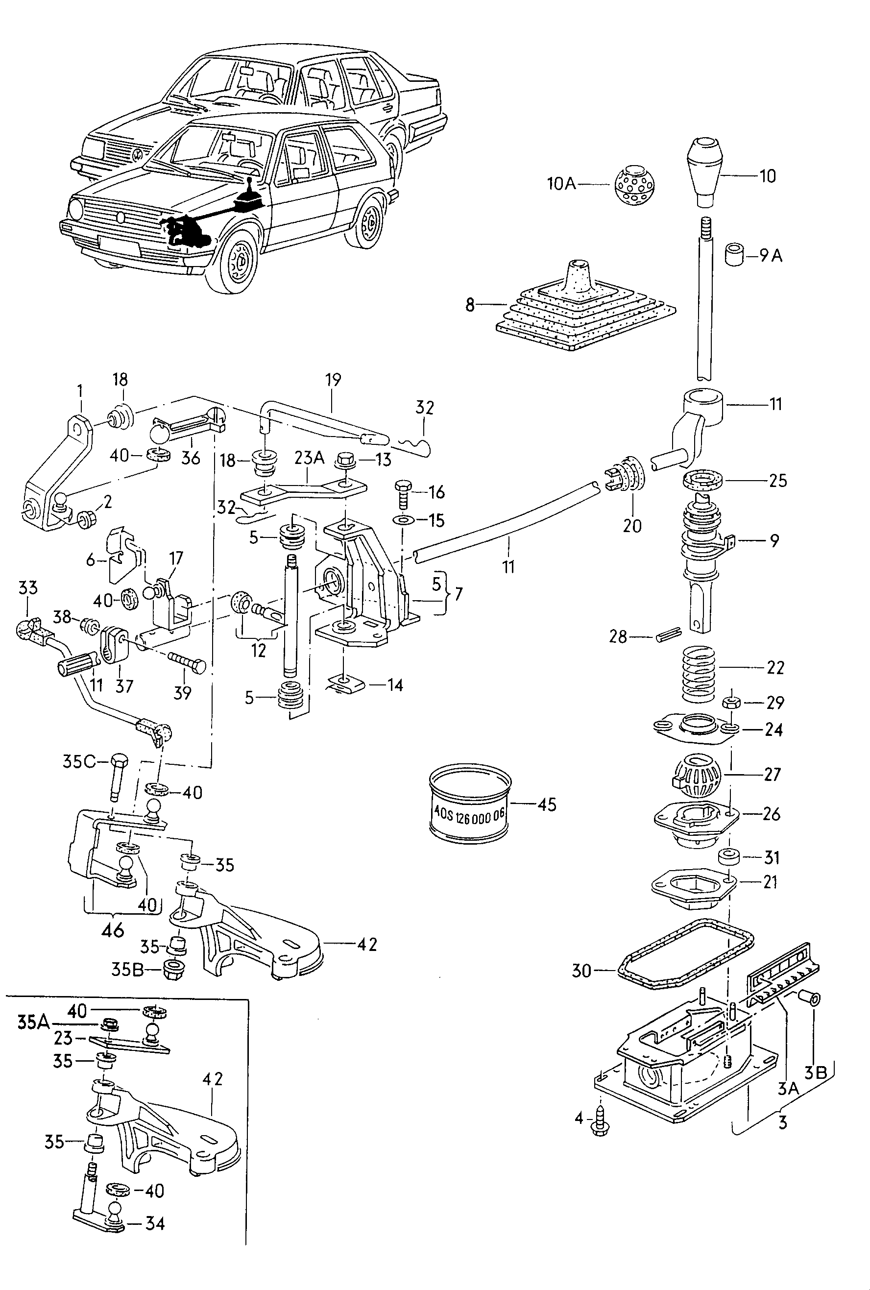 Selector mechanism