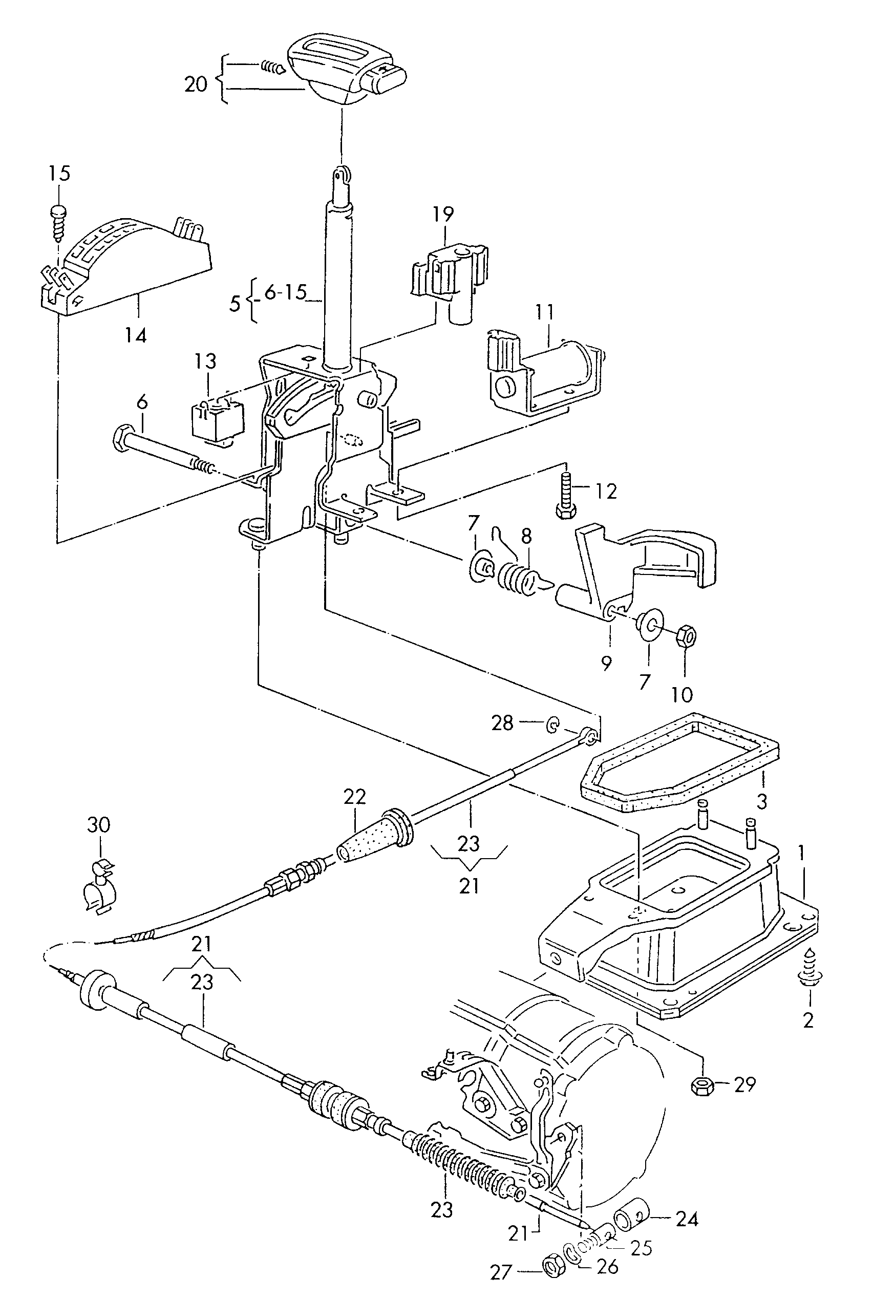 Selector mechanism