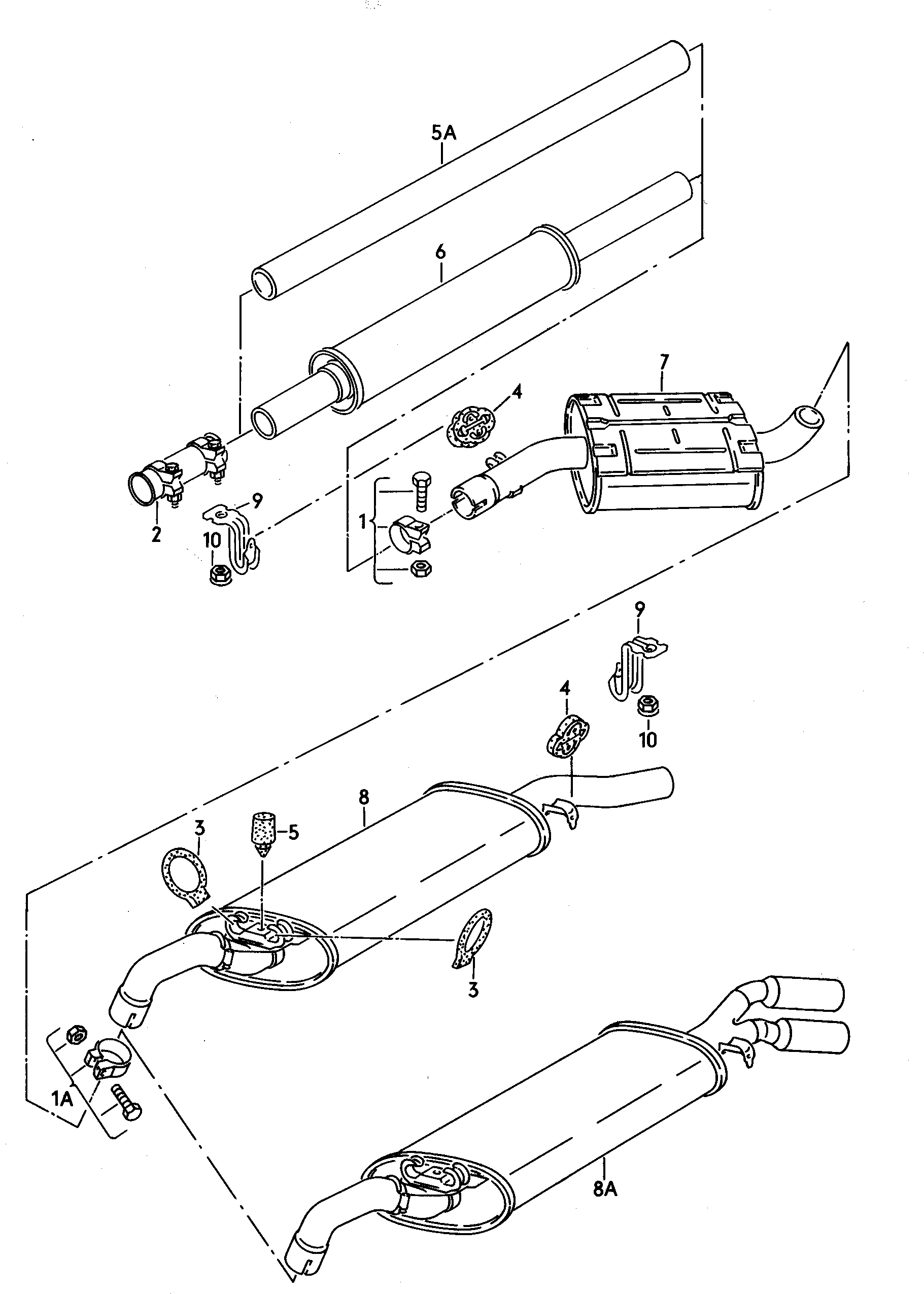 Exhaust manifolds