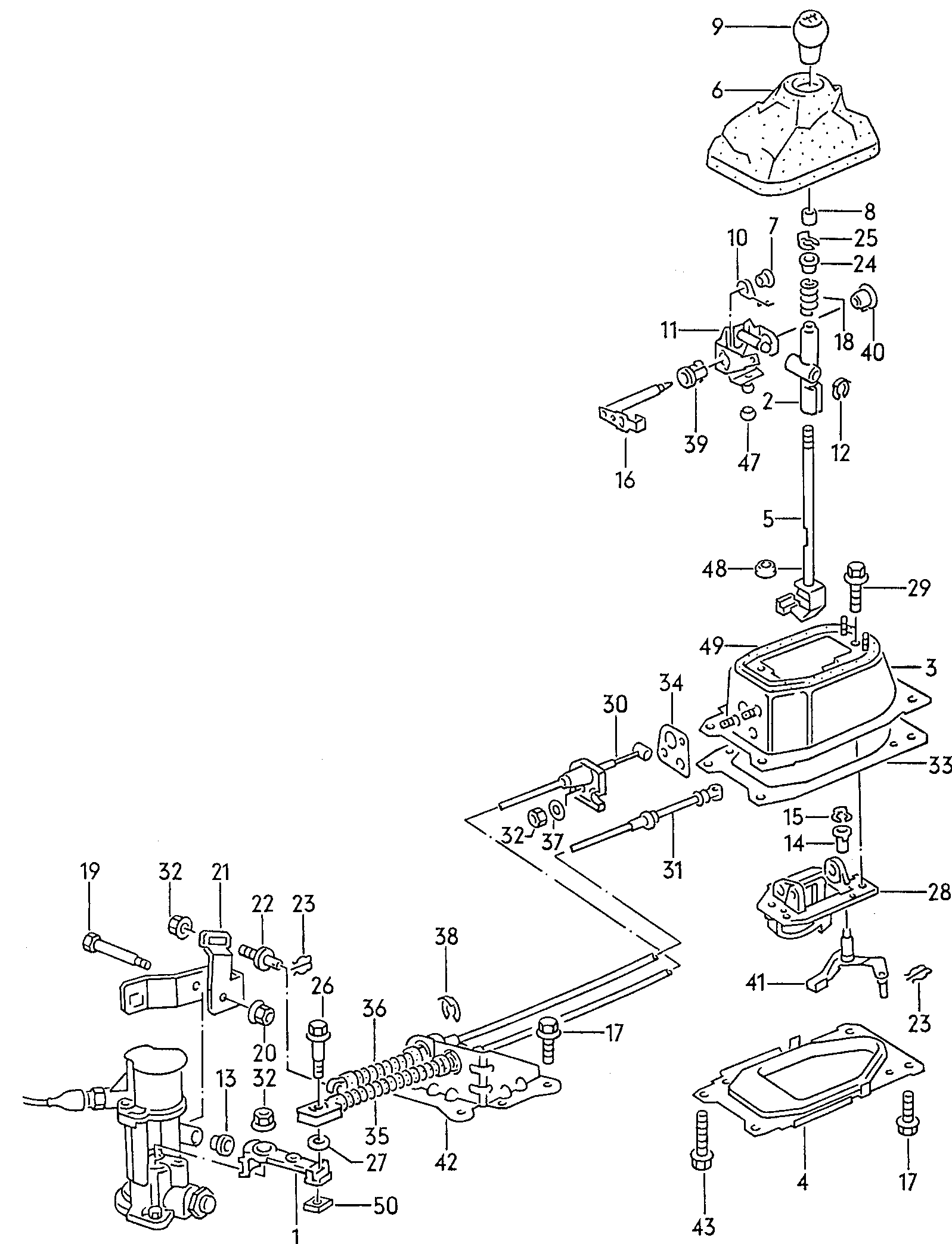Selector mechanism