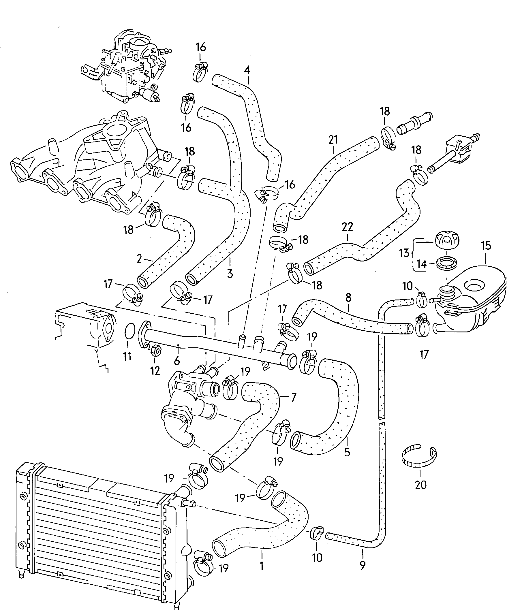 Coolant pump
